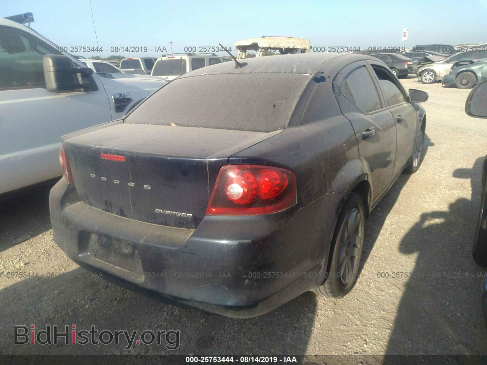 2014 DODGE AVENGER - VIN: 1C3CDZAB7EN234253 - Photo 4