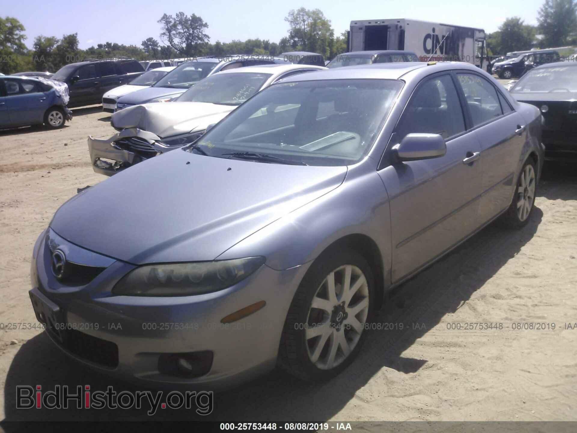 2006 MAZDA 6 - VIN: 1YVHP80D165M26284 - Фото 2