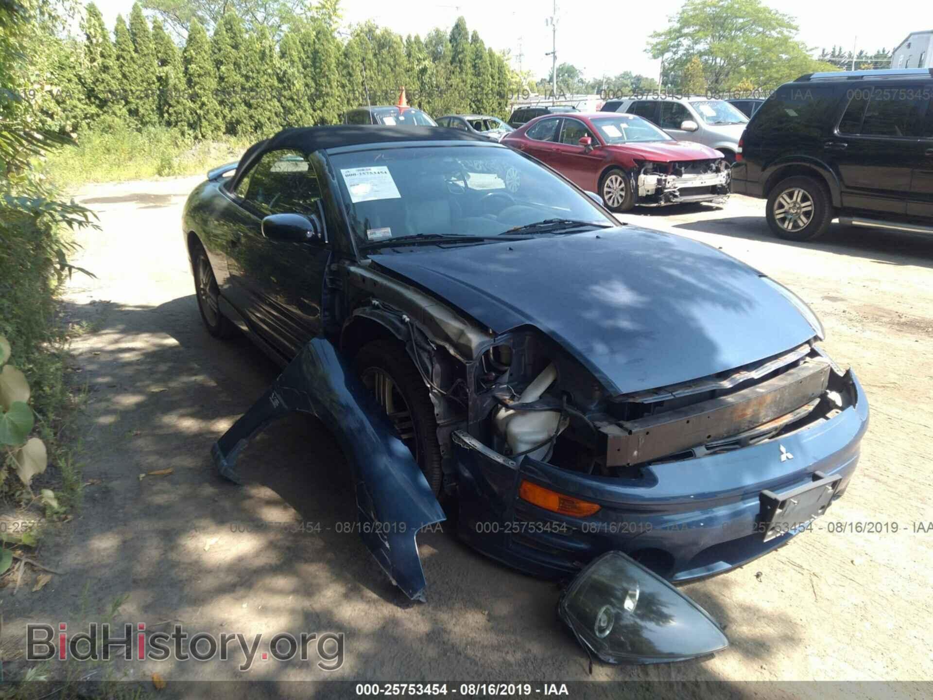 Photo 4A3AE55H93E080291 - MITSUBISHI ECLIPSE 2003