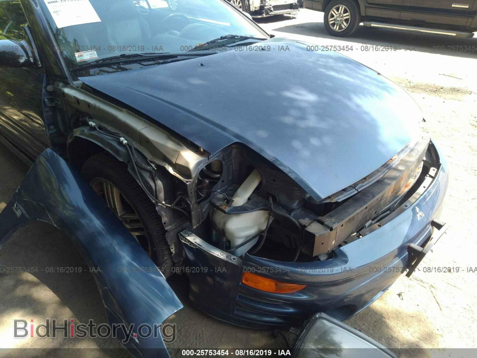 2003 MITSUBISHI ECLIPSE - VIN: 4A3AE55H93E080291 - Photo 6