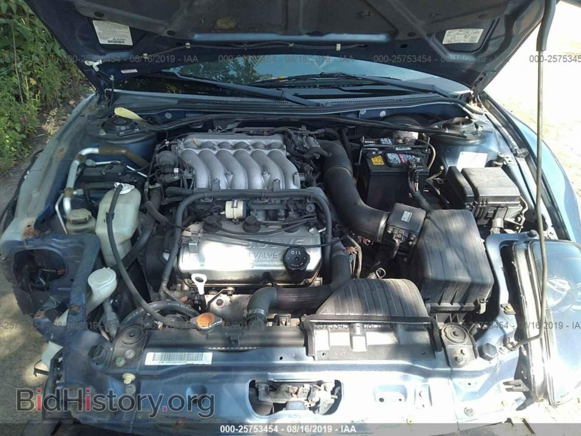 2003 MITSUBISHI ECLIPSE - VIN: 4A3AE55H93E080291 - Photo 10