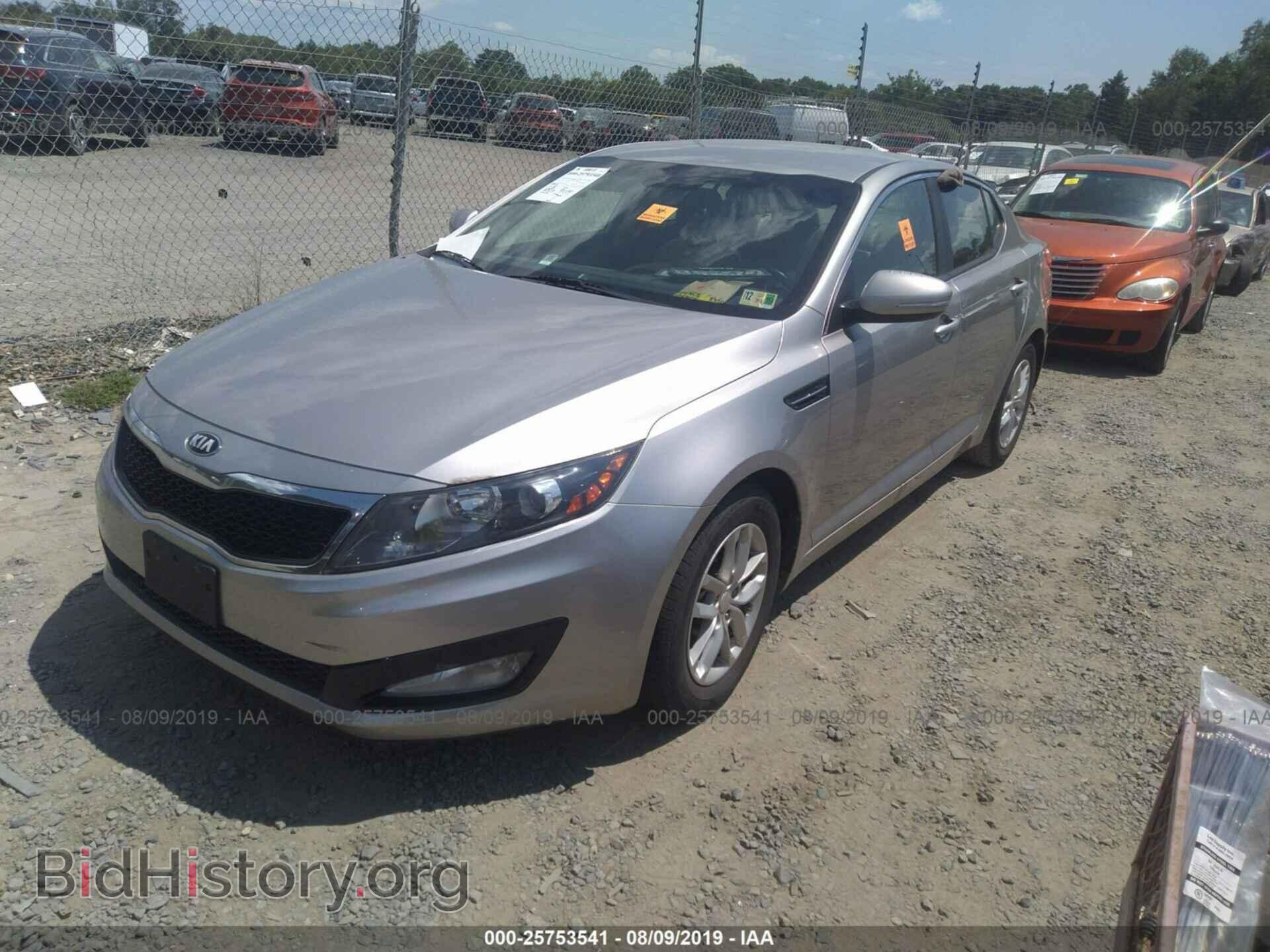2013 KIA OPTIMA - VIN: KNAGM4A75D5331622 - Фото 2