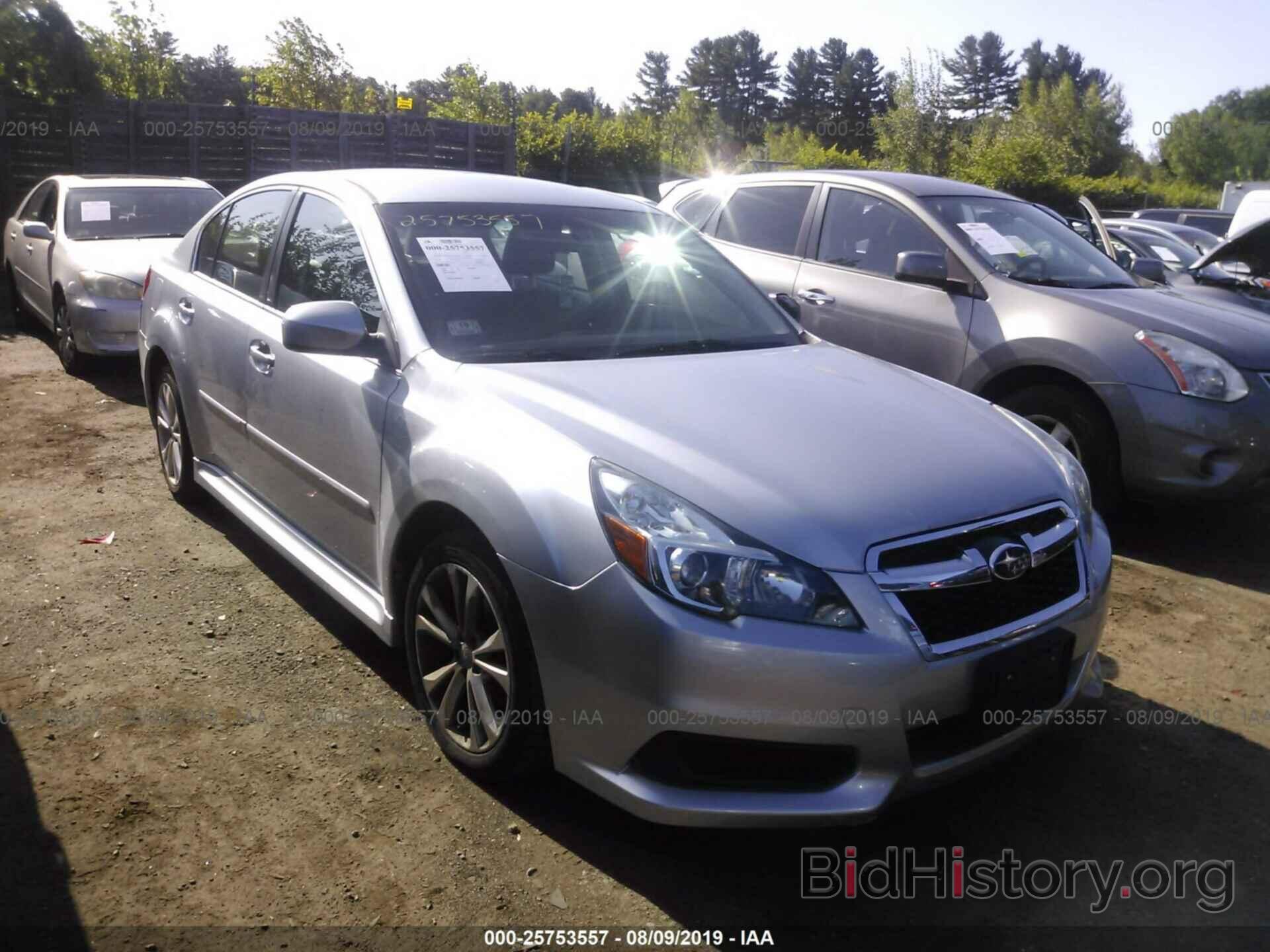 Photo 4S3BMBB61D3048539 - SUBARU LEGACY 2013