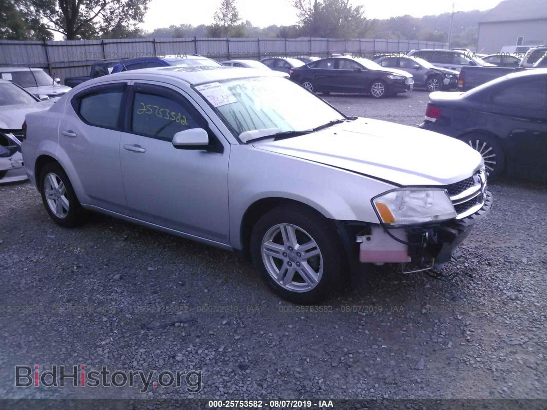 Photo 1B3BD1FB9BN542328 - DODGE AVENGER 2011