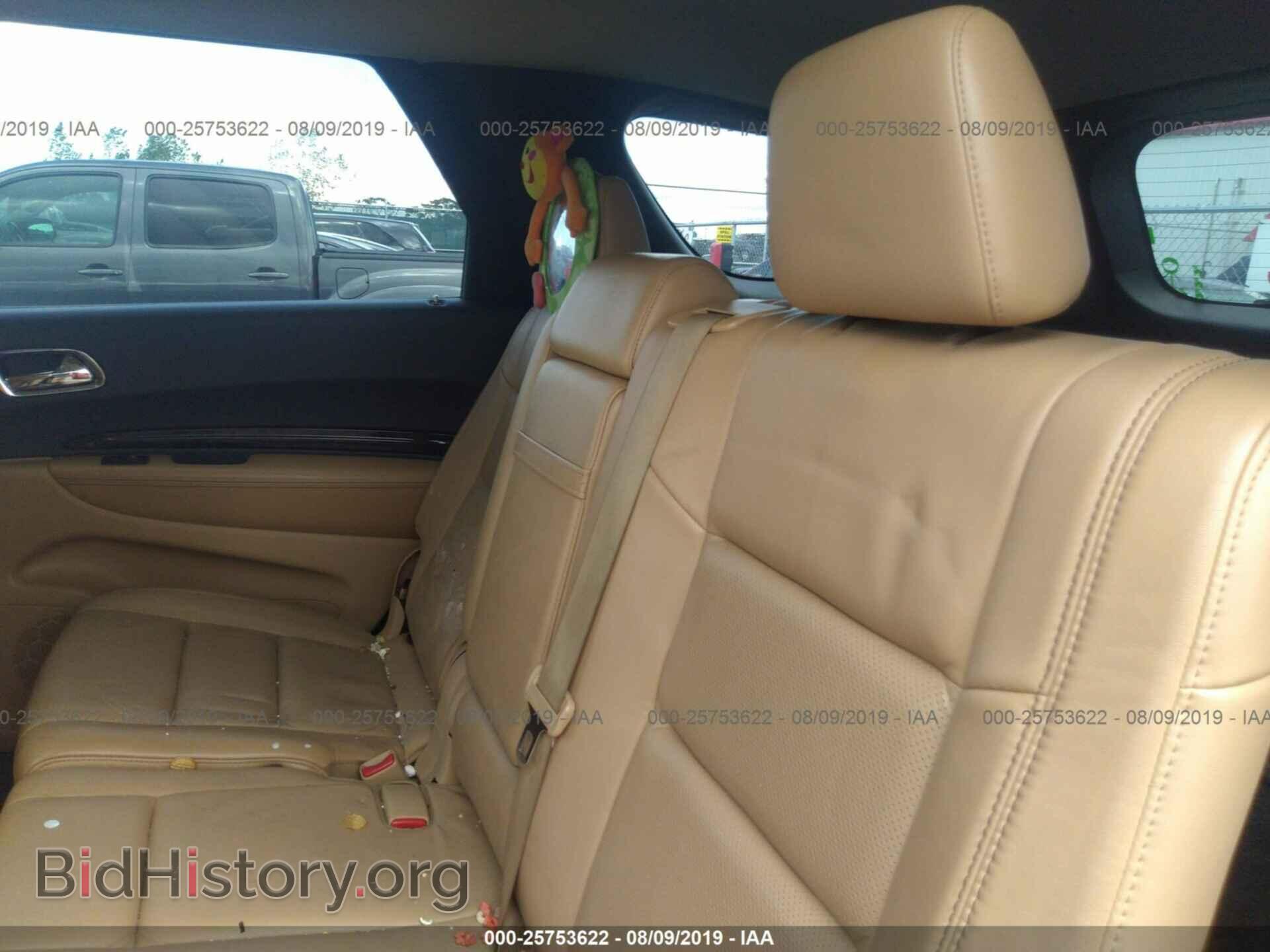 2011 DODGE DURANGO - VIN: 1D4RE5GG6BC598821 - Фото 8