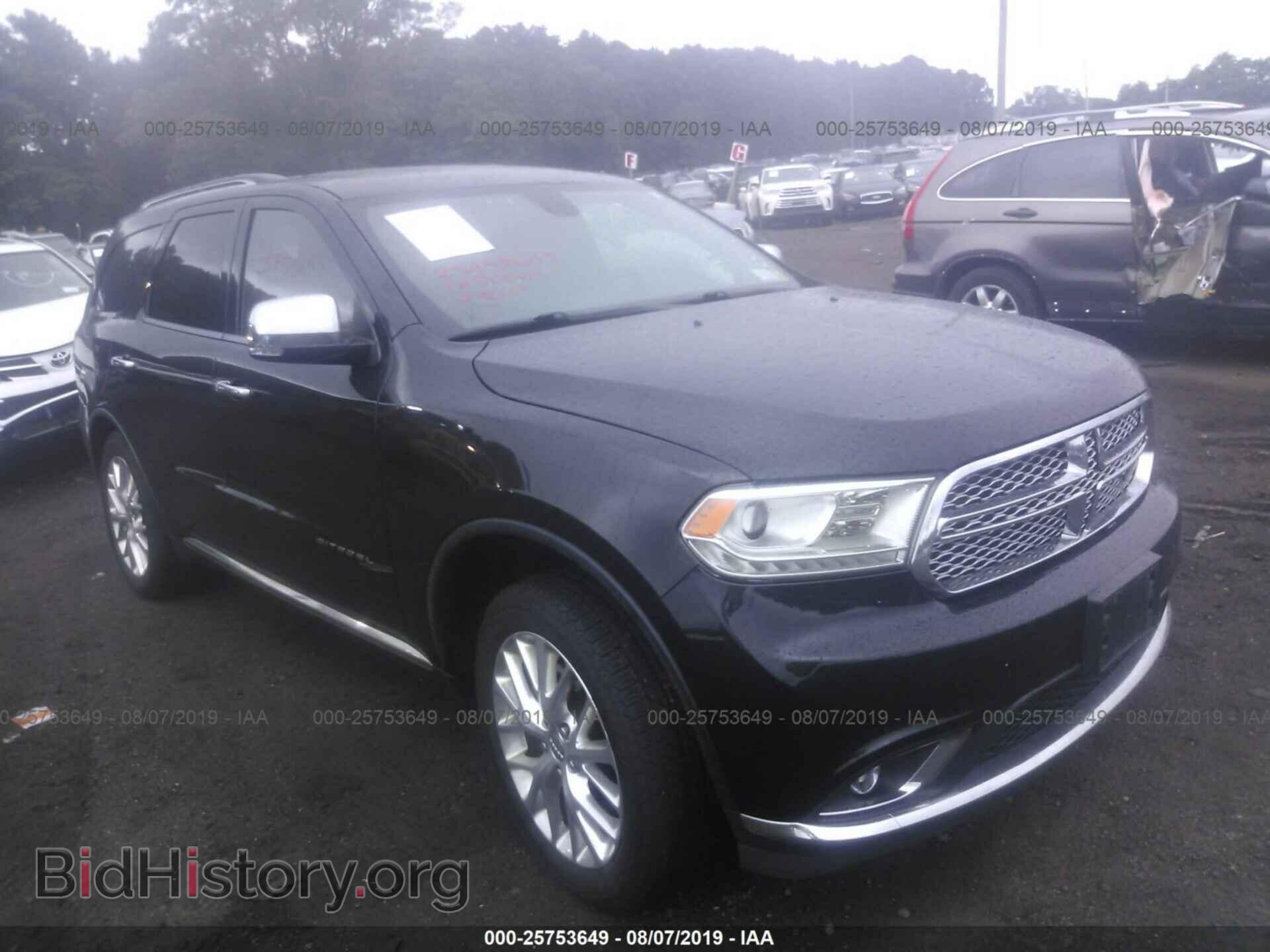 Photo 1C4RDJEG5EC331752 - DODGE DURANGO 2014