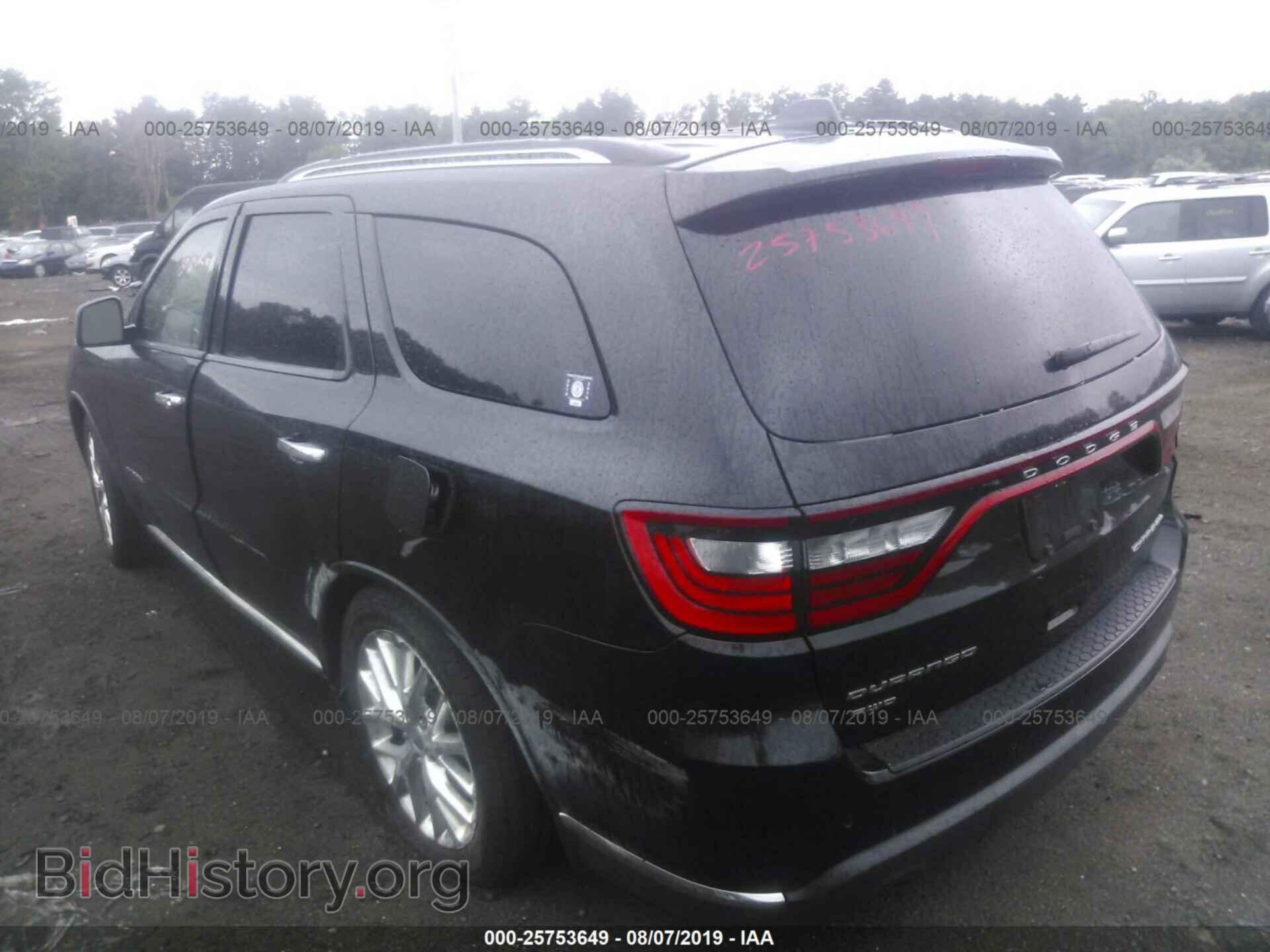 2014 DODGE DURANGO - VIN: 1C4RDJEG5EC331752 - Фото 3