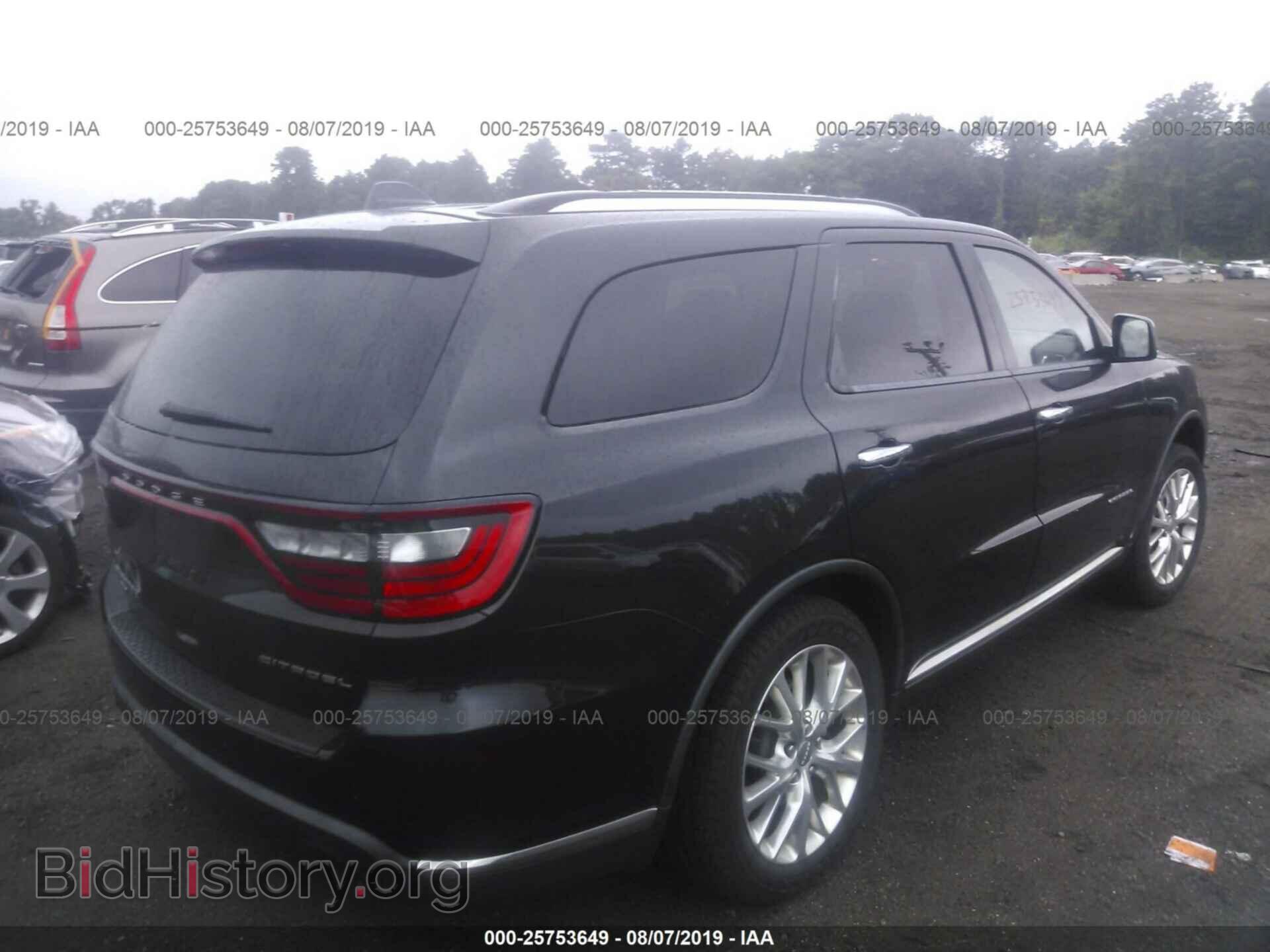 2014 DODGE DURANGO - VIN: 1C4RDJEG5EC331752 - Фото 4