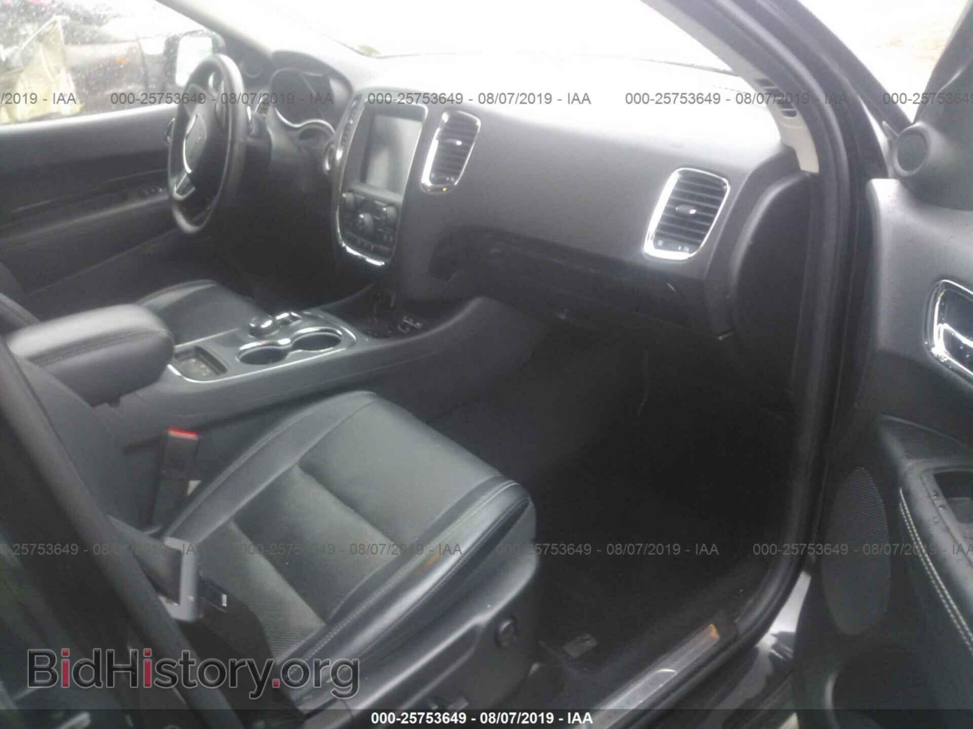 2014 DODGE DURANGO - VIN: 1C4RDJEG5EC331752 - Фото 5