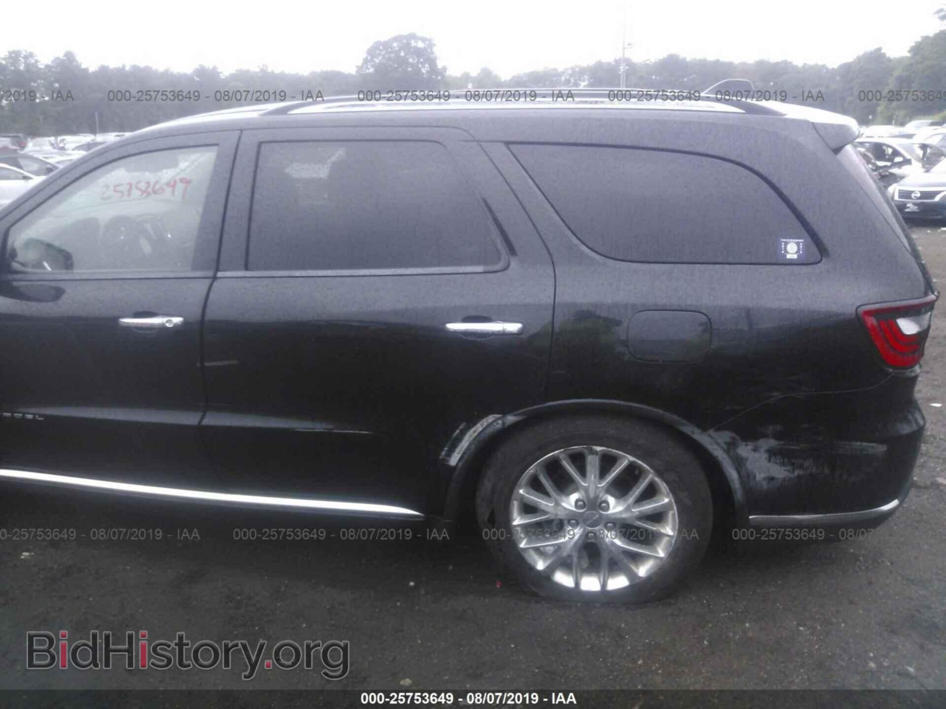 2014 DODGE DURANGO - VIN: 1C4RDJEG5EC331752 - Фото 6