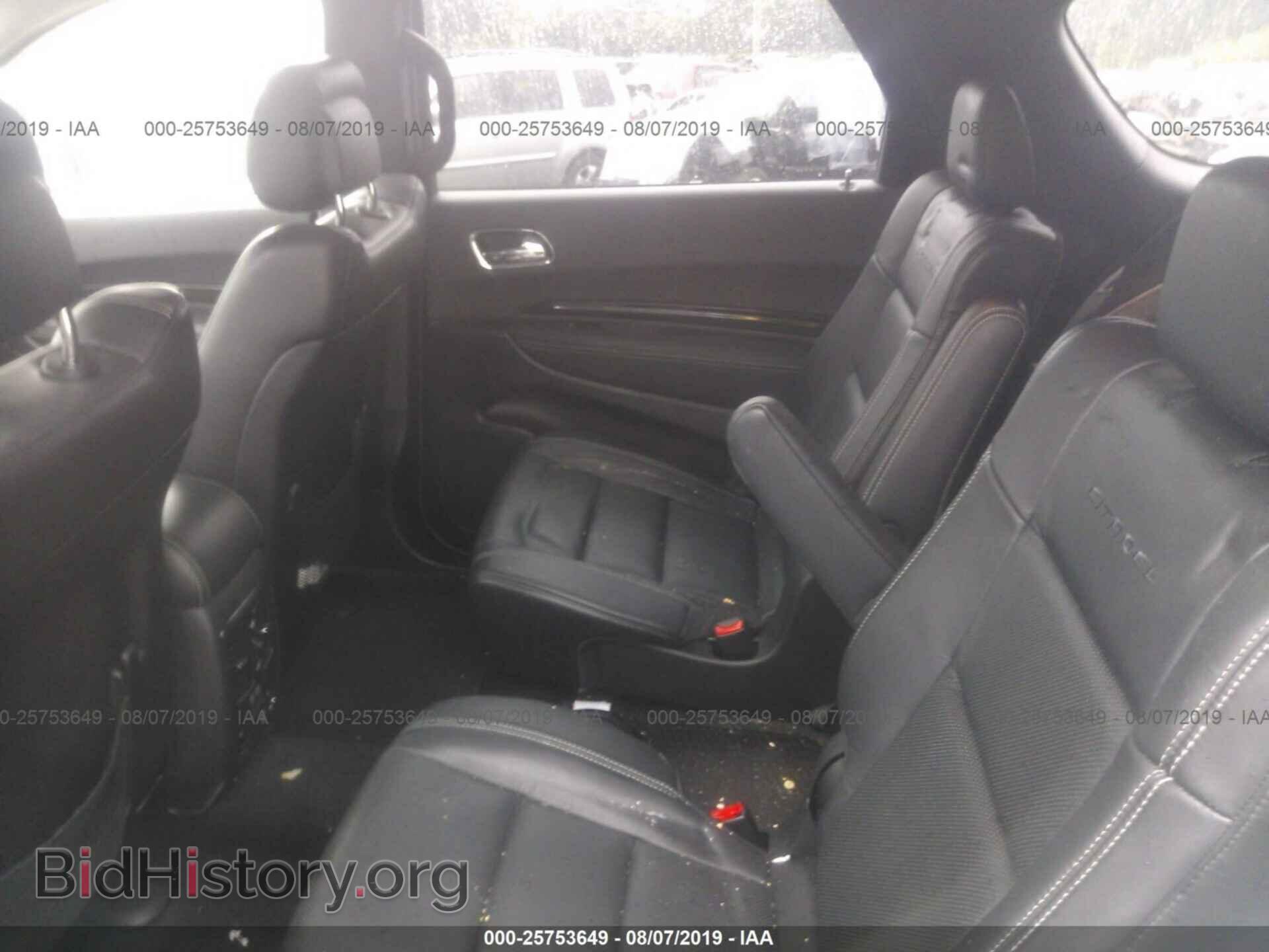 2014 DODGE DURANGO - VIN: 1C4RDJEG5EC331752 - Фото 8