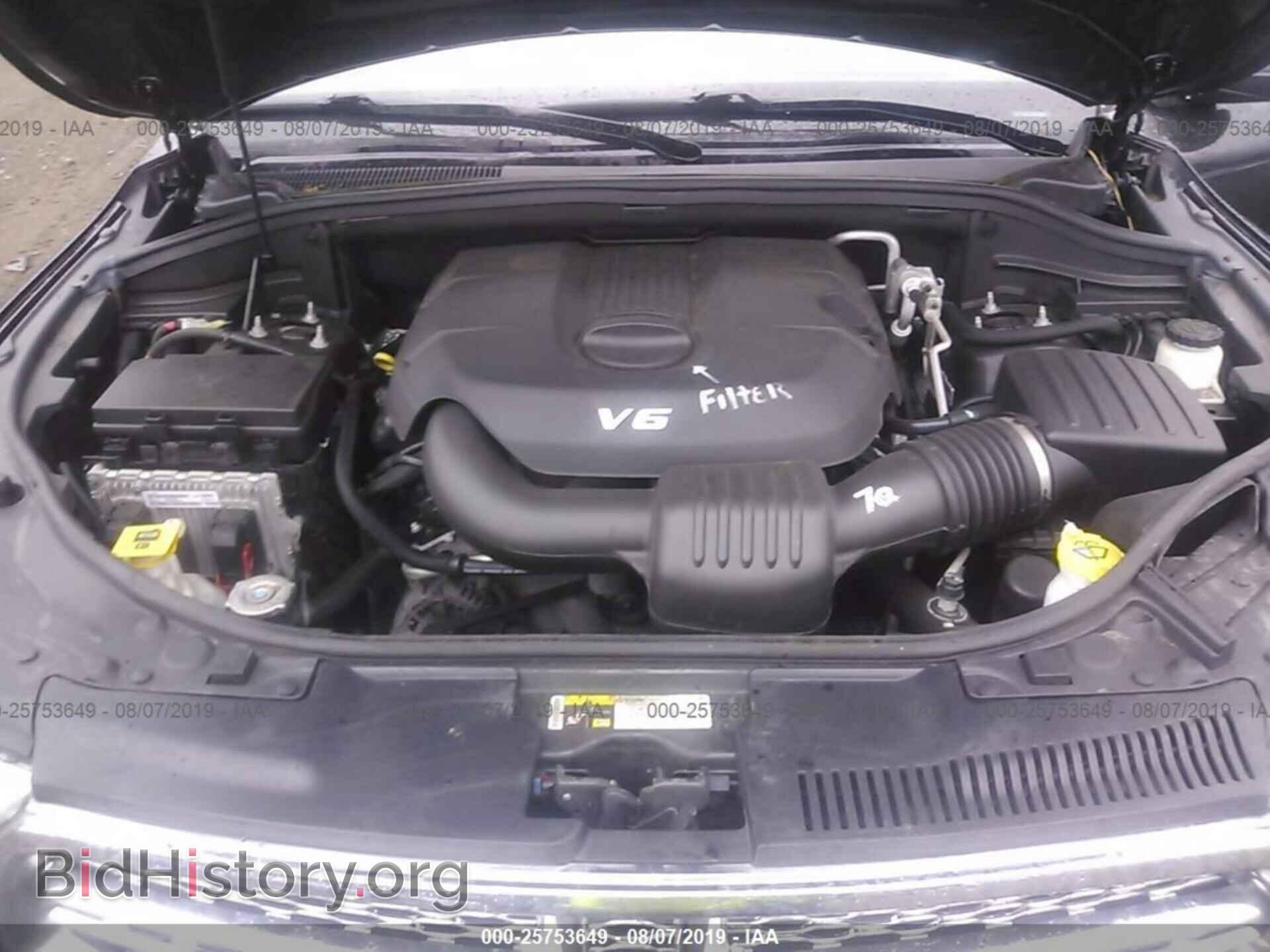 2014 DODGE DURANGO - VIN: 1C4RDJEG5EC331752 - Фото 10