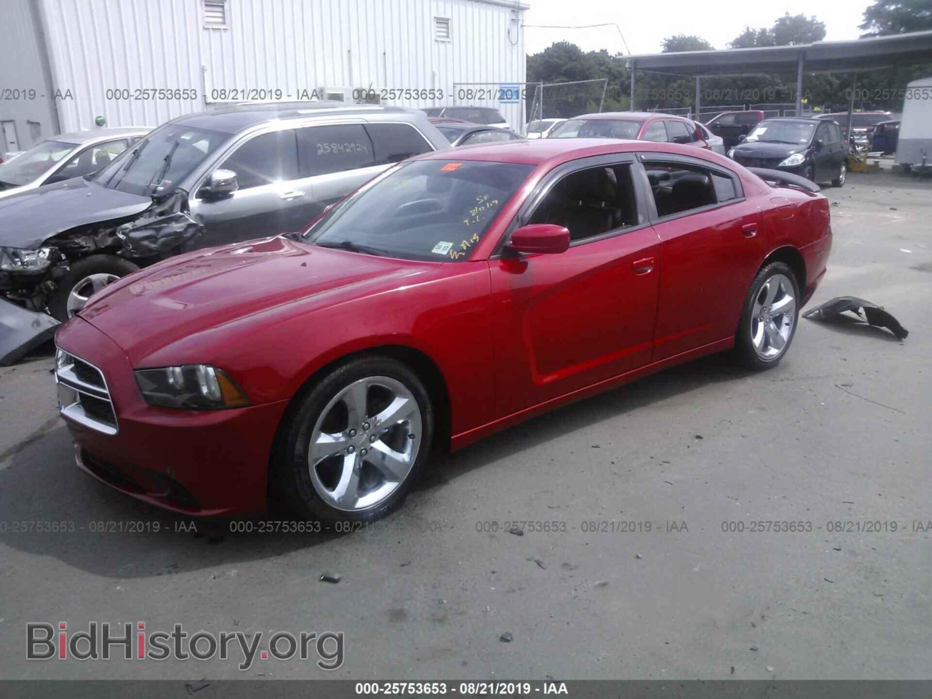 2012 DODGE CHARGER - VIN: 2C3CDXHG8CH164970 - Фото 2