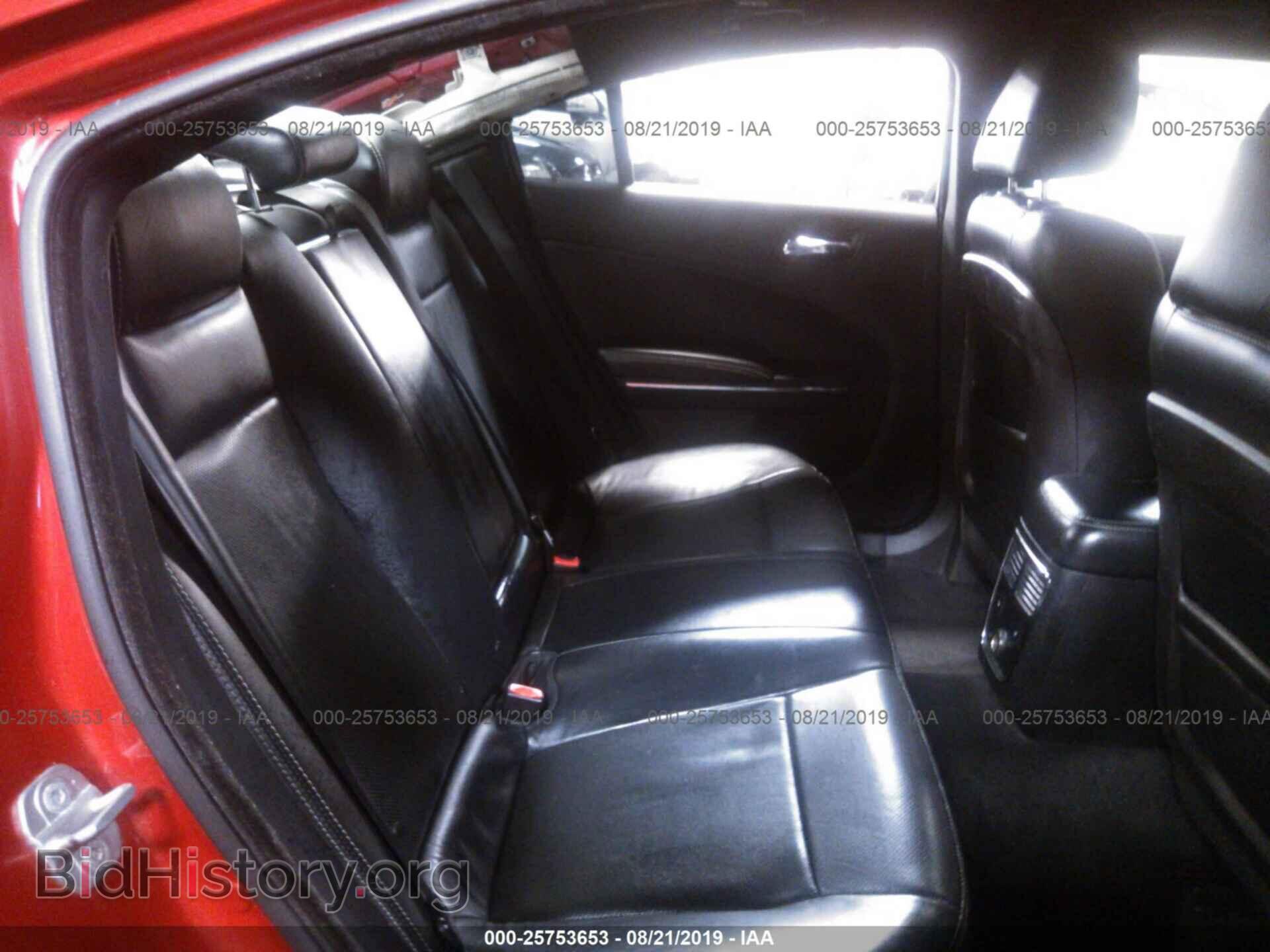 2012 DODGE CHARGER - VIN: 2C3CDXHG8CH164970 - Фото 8