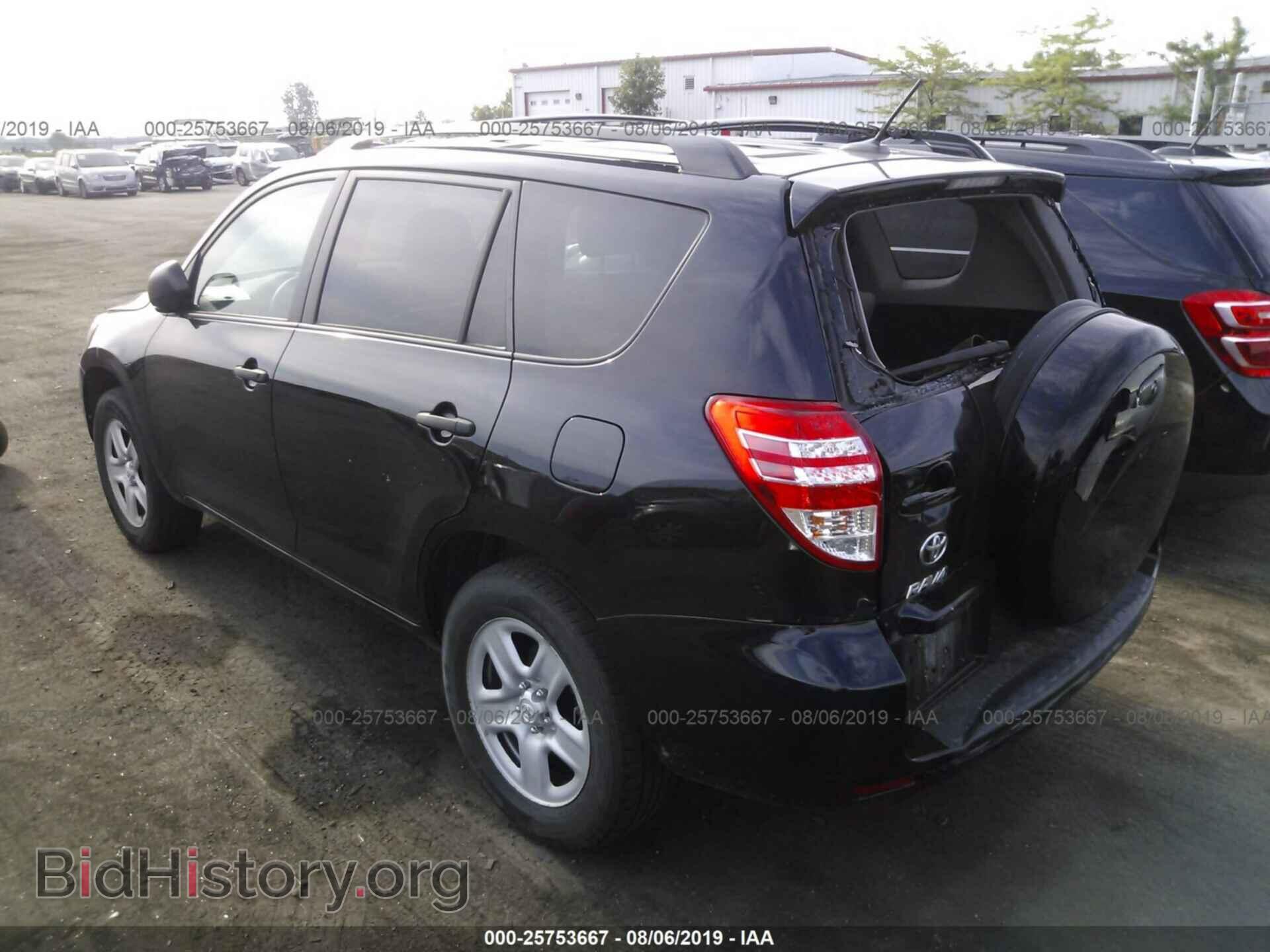 2011 TOYOTA RAV4 - VIN: 2T3BF4DV1BW164277 - Фото 3