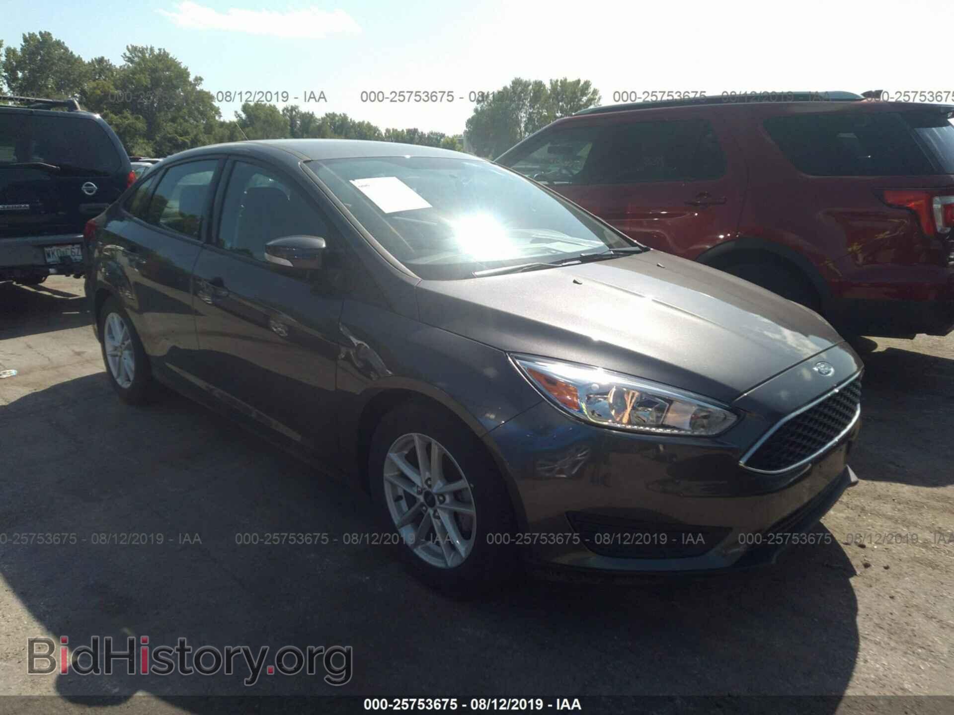 Фотография 1FADP3FEXHL245230 - FORD FOCUS 2017