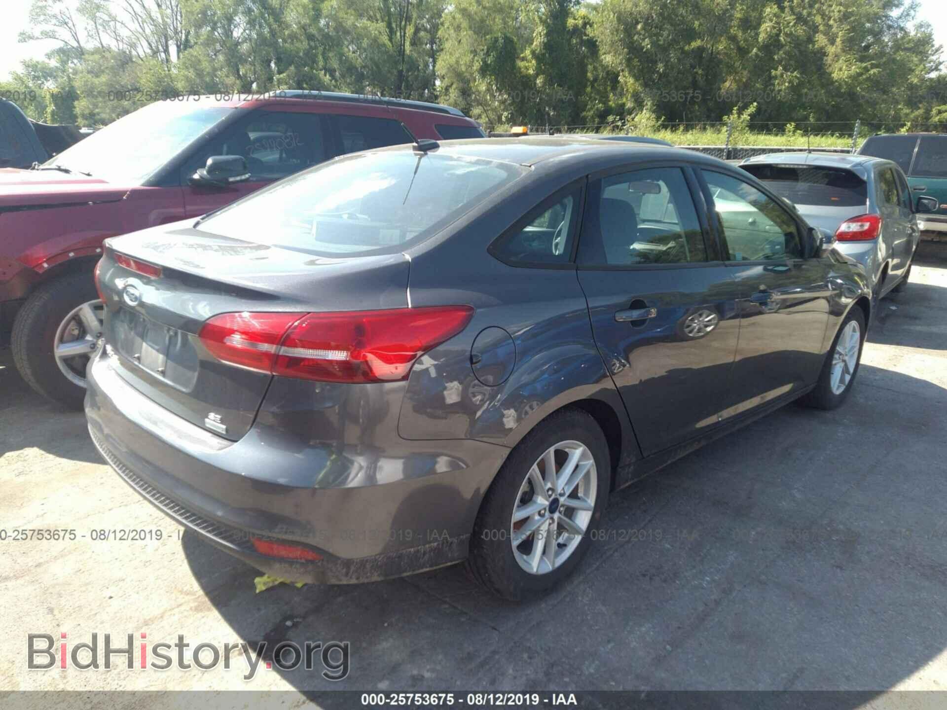 2017 FORD FOCUS - VIN: 1FADP3FEXHL245230 - Фото 4