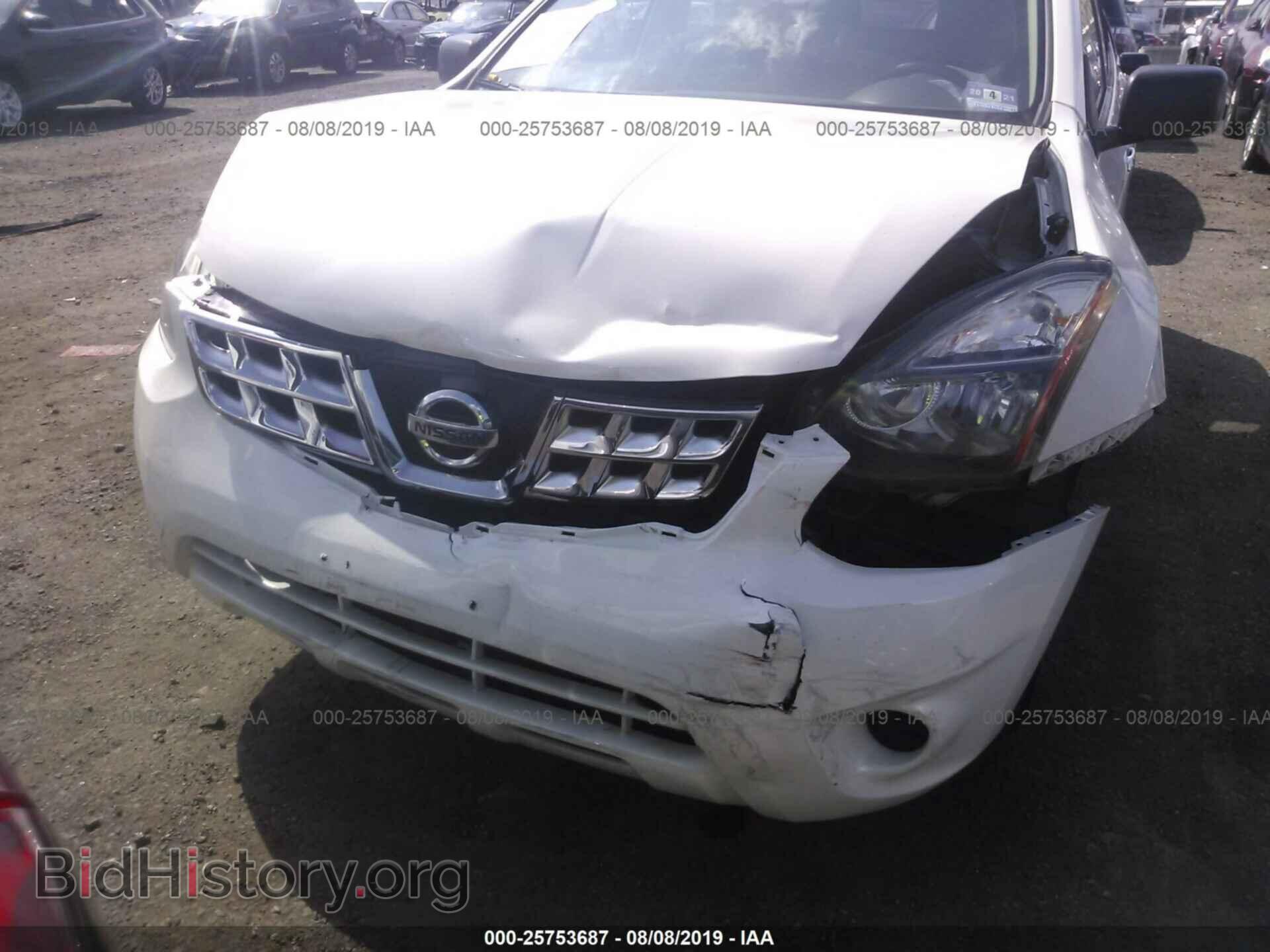 2014 NISSAN ROGUE SELECT - VIN: JN8AS5MV6EW701653 - Фото 6