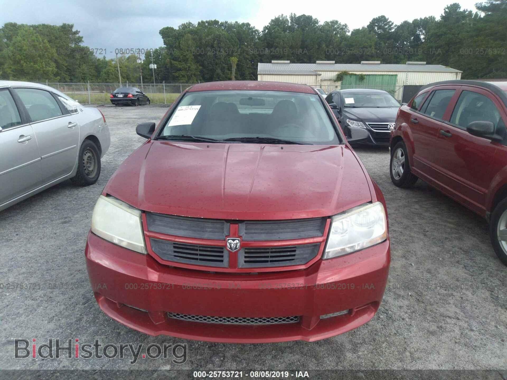 2008 DODGE AVENGER - VIN: 1B3LC46K58N586411 - Фото 6