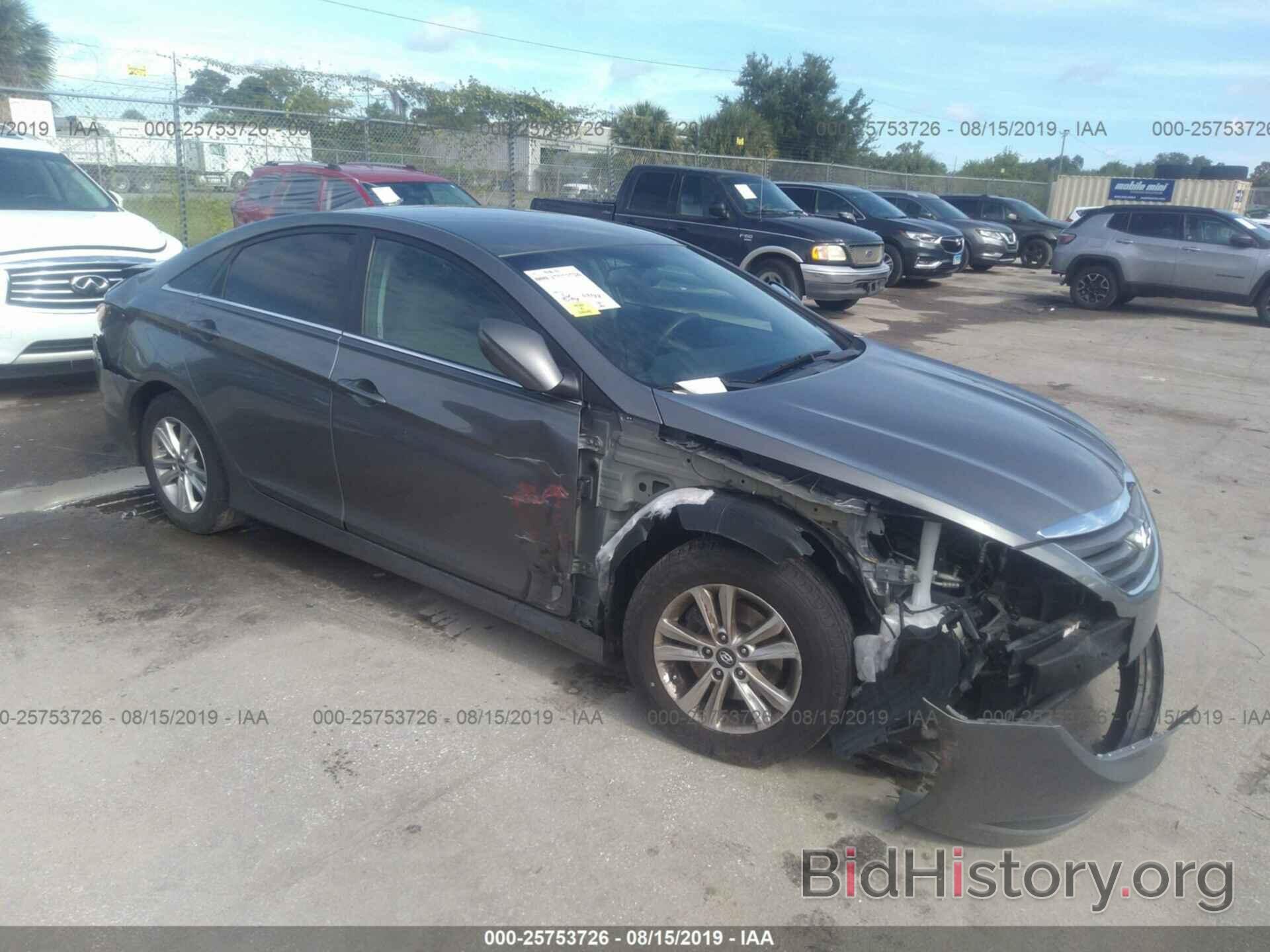 Photo 5NPEB4AC4EH919204 - HYUNDAI SONATA 2014