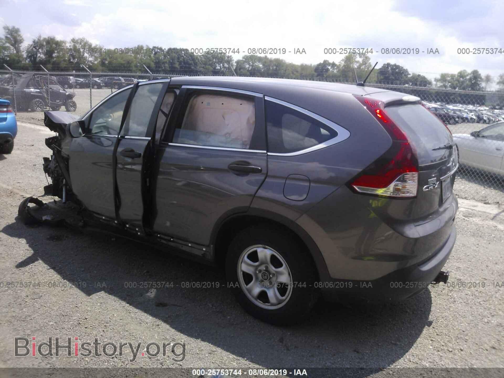 2014 HONDA CR-V - VIN: 2HKRM4H34EH714158 - Фото 3
