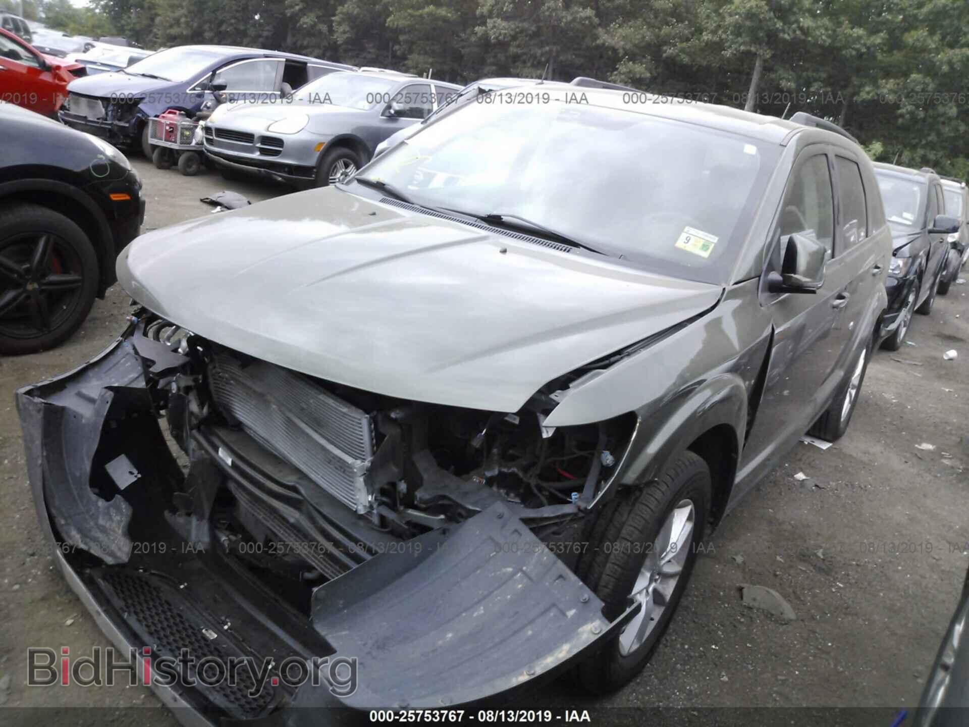 2017 DODGE JOURNEY - VIN: 3C4PDDBG6HT634237 - Фото 2