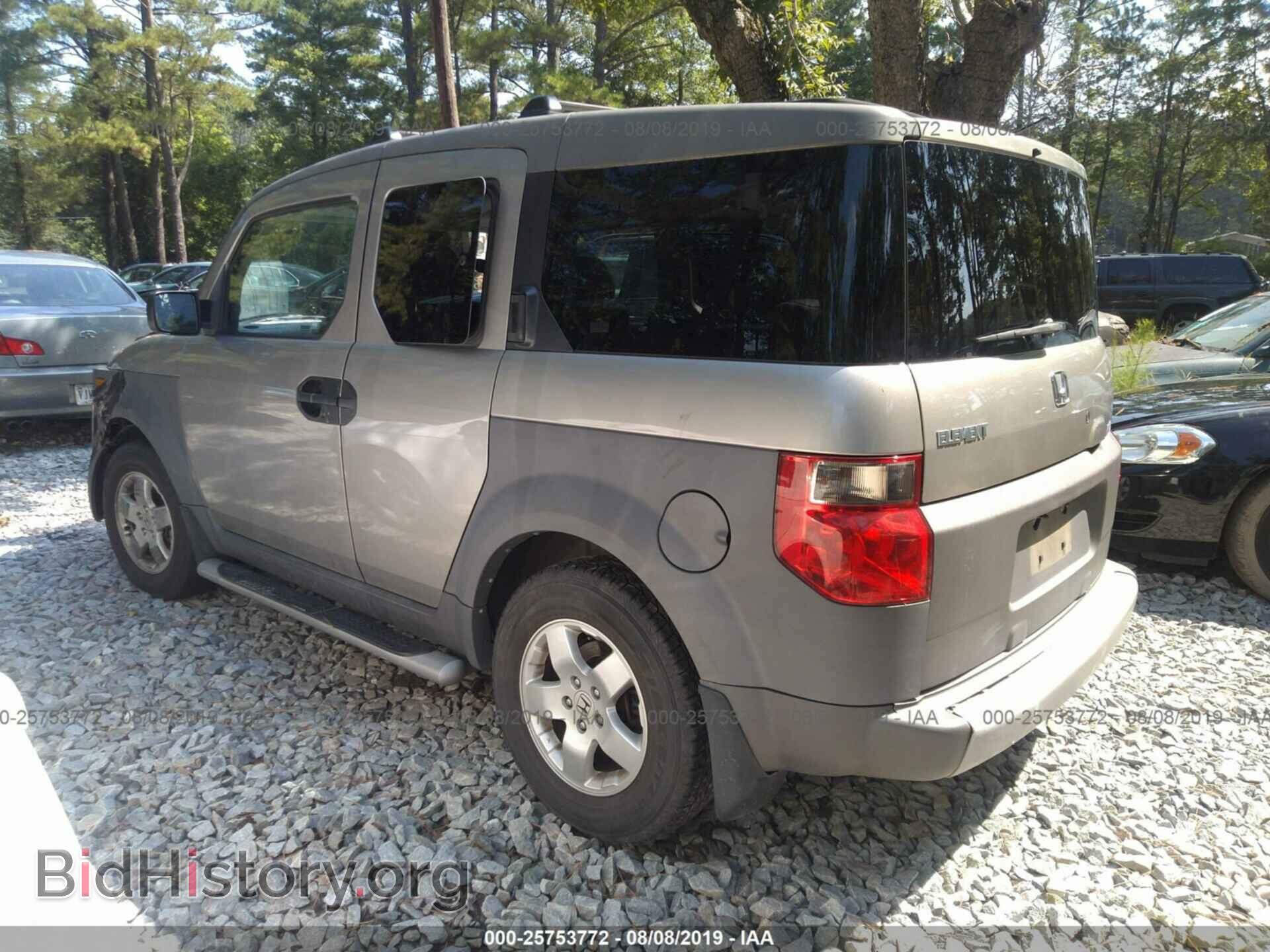 2003 HONDA ELEMENT - VIN: 5J6YH28583L044526 - Фото 3