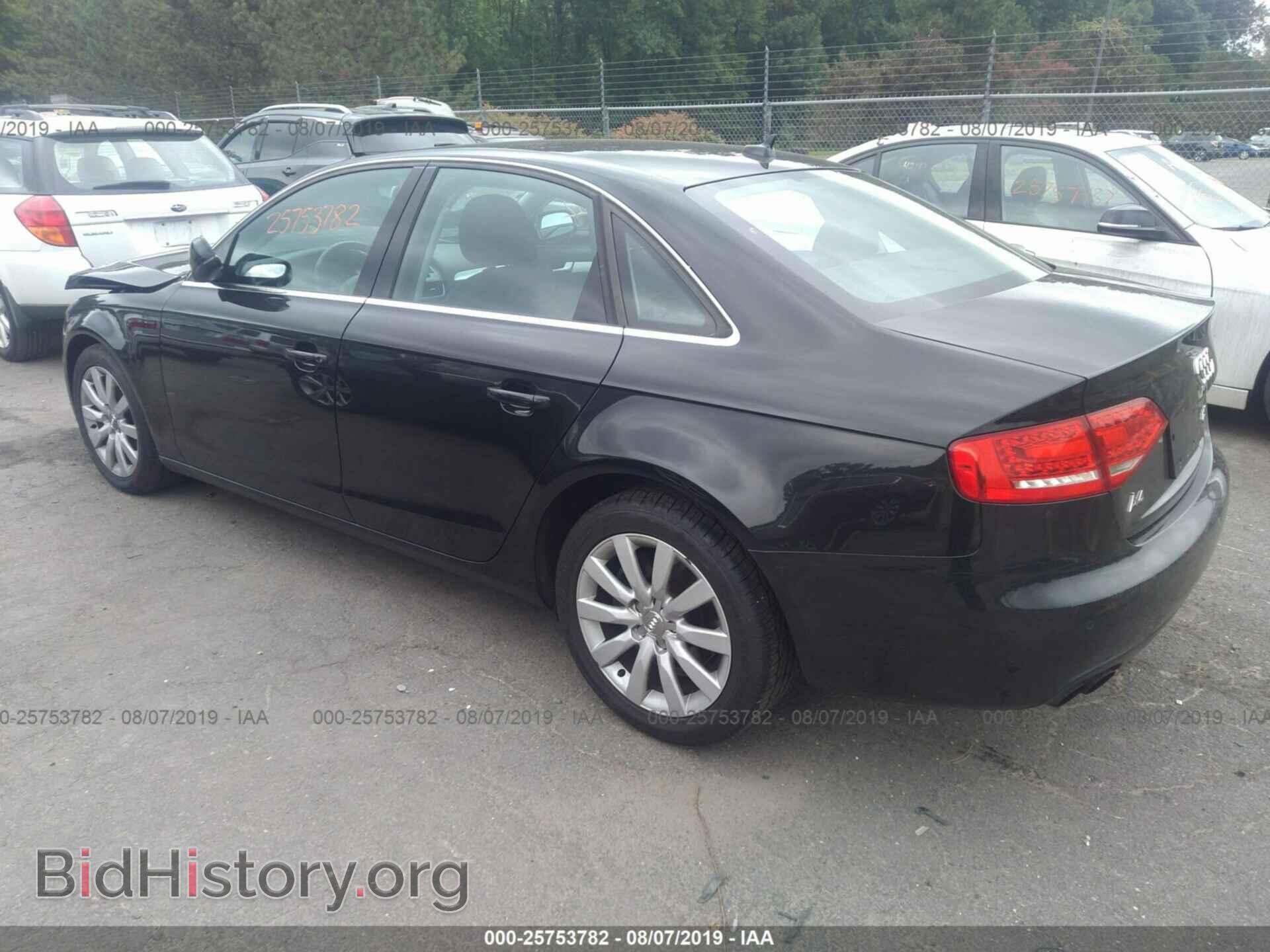 2011 AUDI A4 - VIN: WAUFFAFL9BN007502 - Фото 3