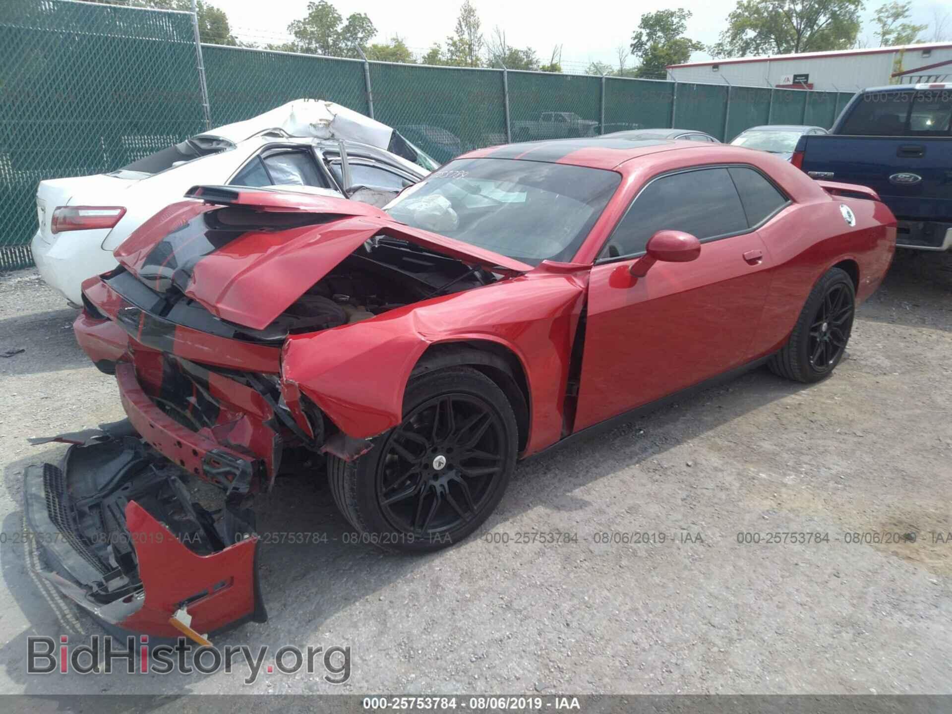 2012 DODGE CHALLENGER - VIN: 2C3CDYBT3CH259660 - Photo 2