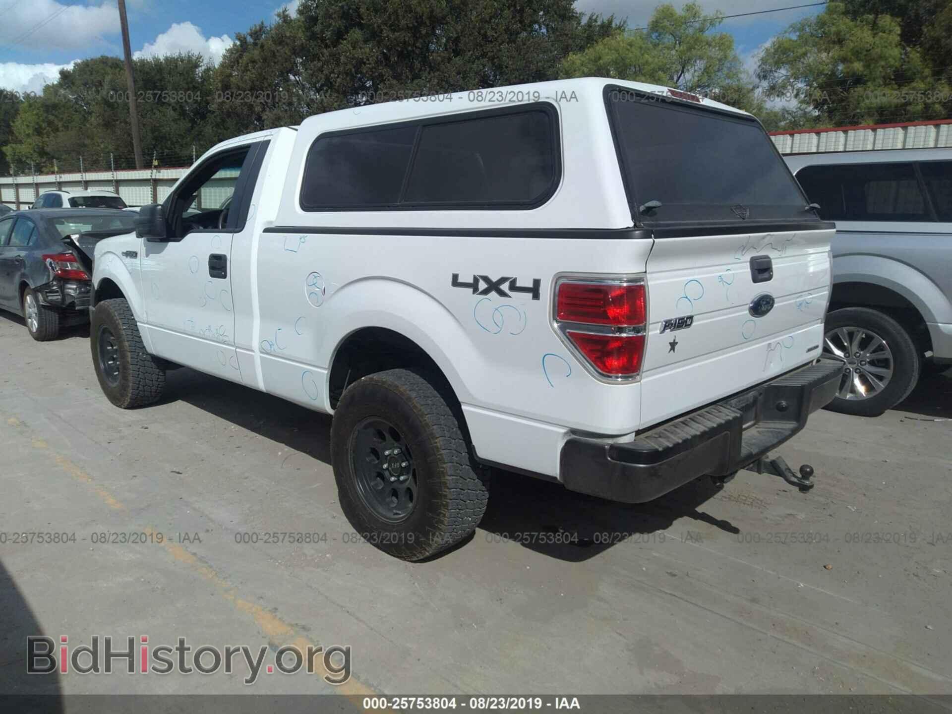 2013 FORD F150 - VIN: 1FTMF1EM0DKF00705 - Photo 3