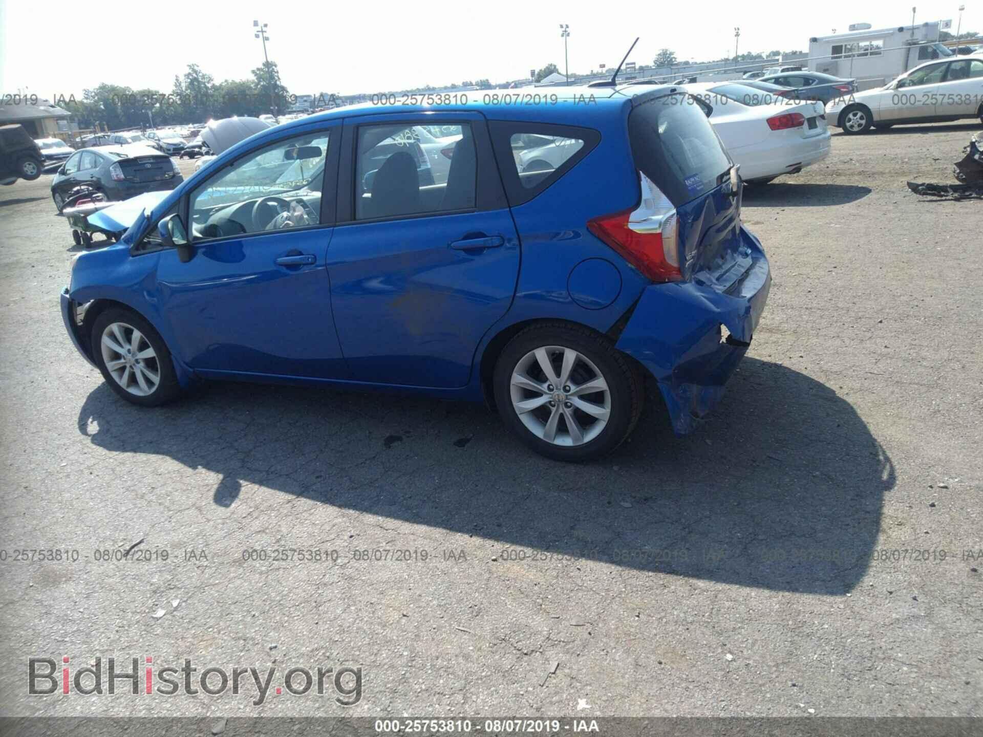 2014 NISSAN VERSA NOTE - VIN: 3N1CE2CP7EL374203 - Фото 3