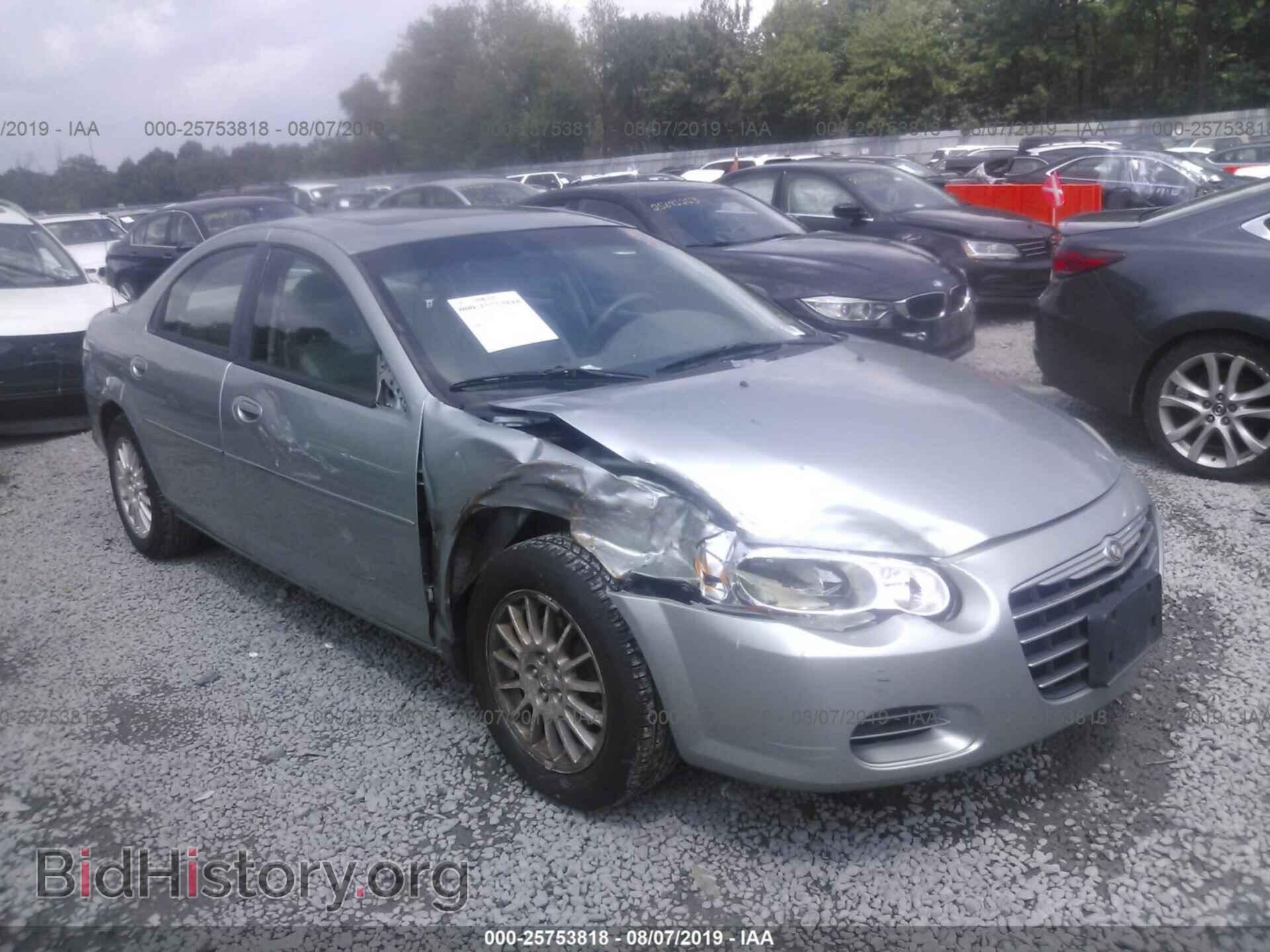 Photo 1C3EL56R96N119357 - CHRYSLER SEBRING 2006