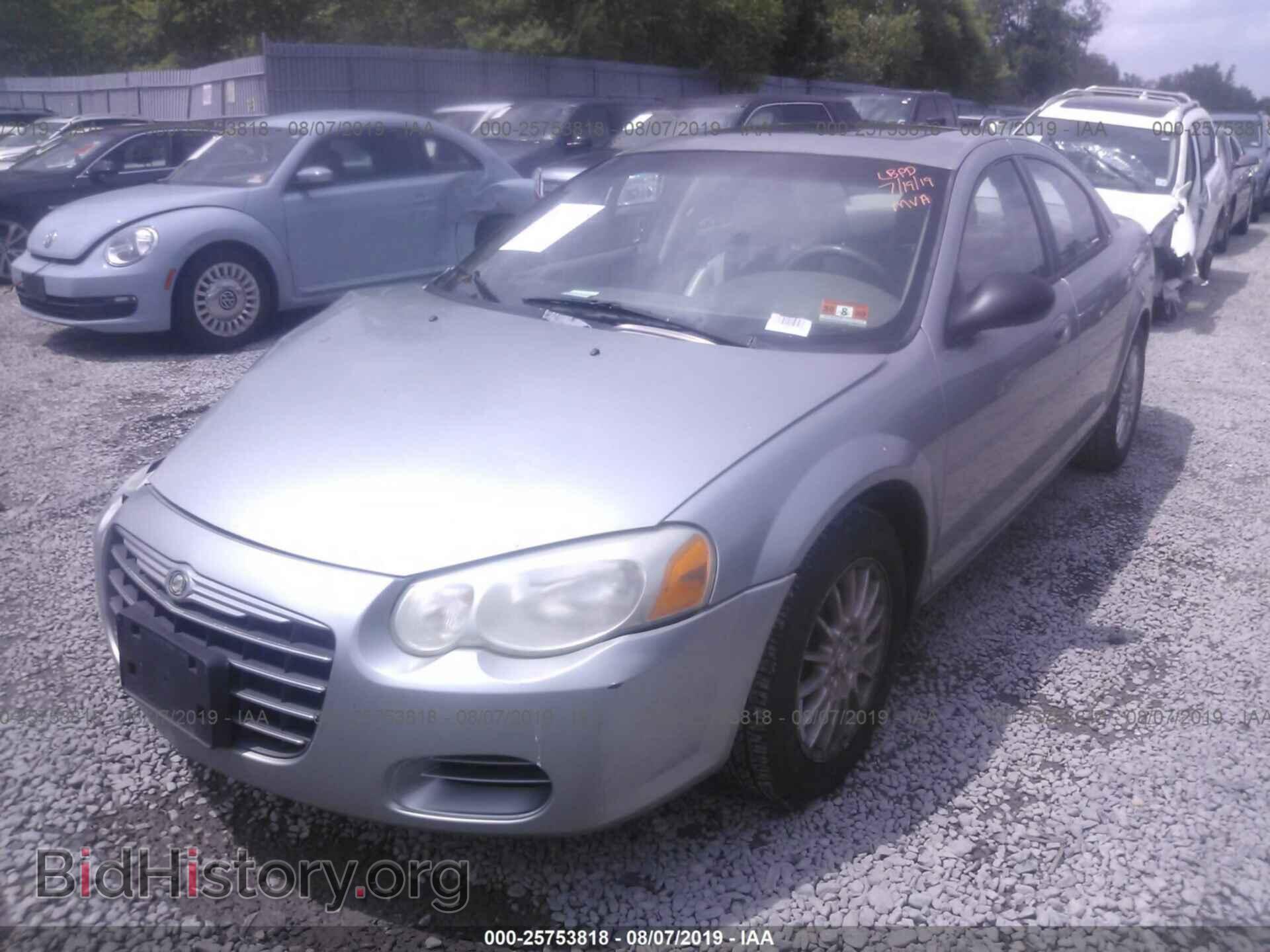 2006 CHRYSLER SEBRING - VIN: 1C3EL56R96N119357 - Фото 2