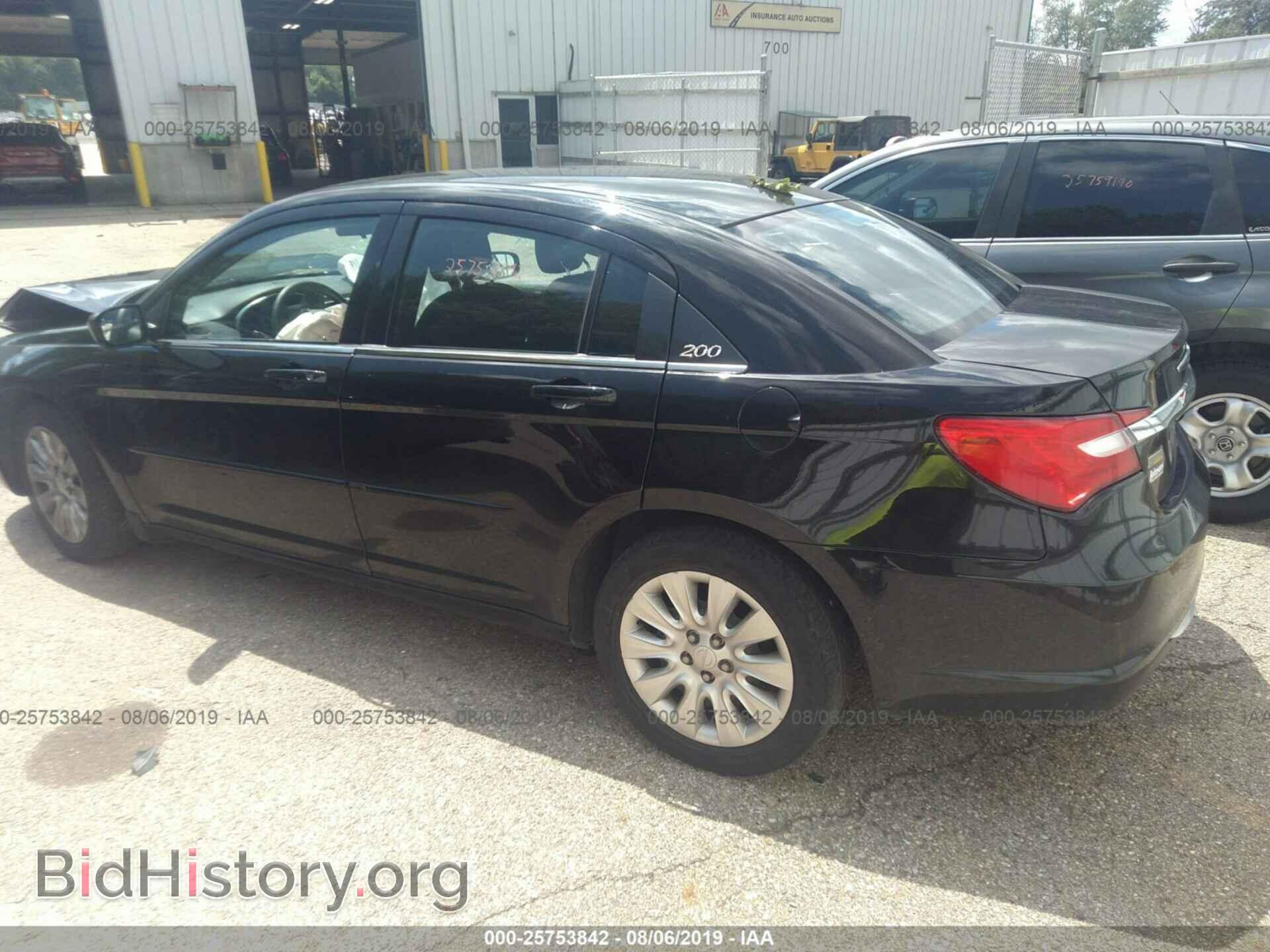 2012 CHRYSLER 200 - VIN: 1C3CCBAG6CN268316 - Фото 3