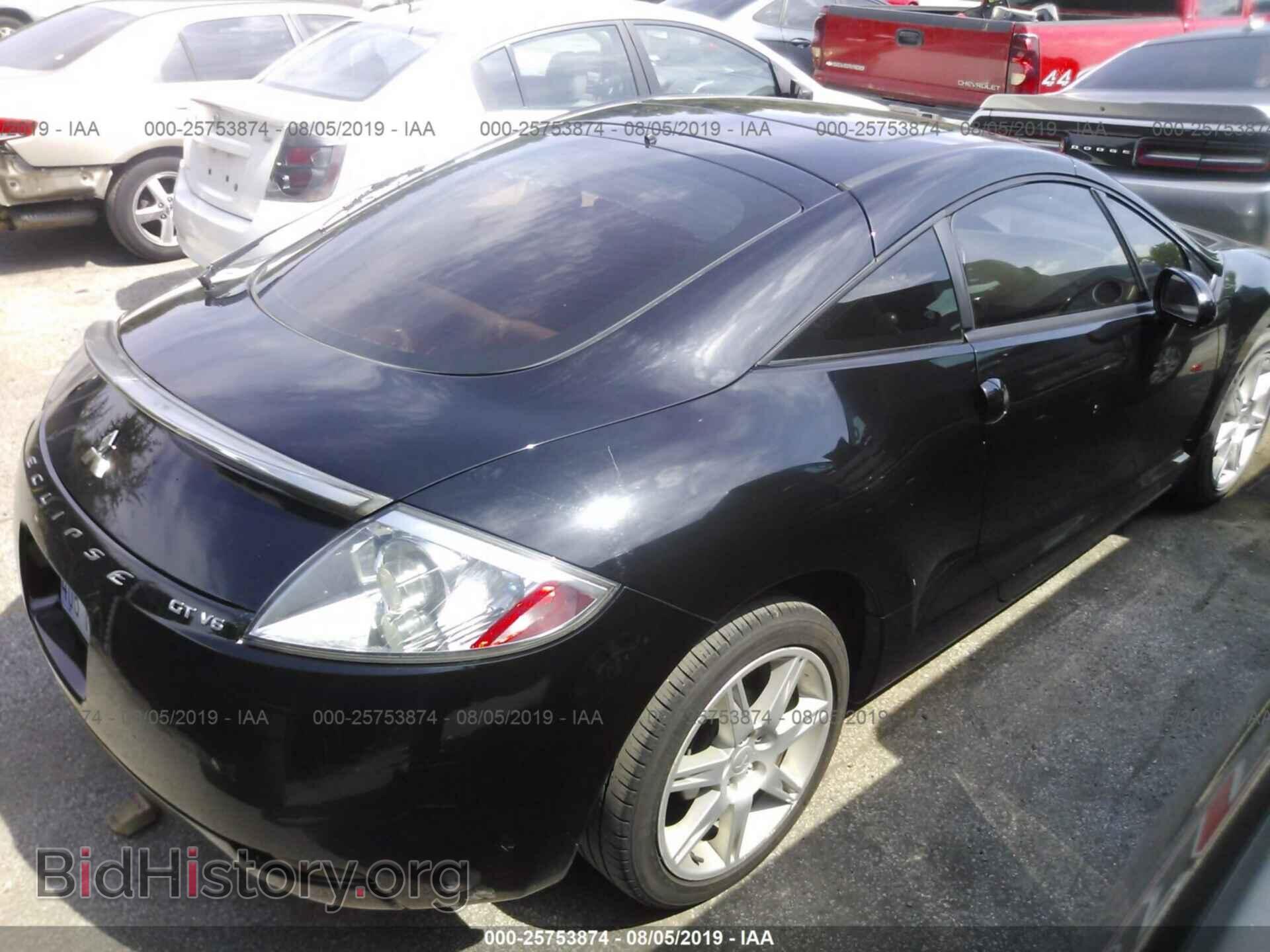 2006 MITSUBISHI ECLIPSE - VIN: 4A3AK34T86E016380 - Фото 4