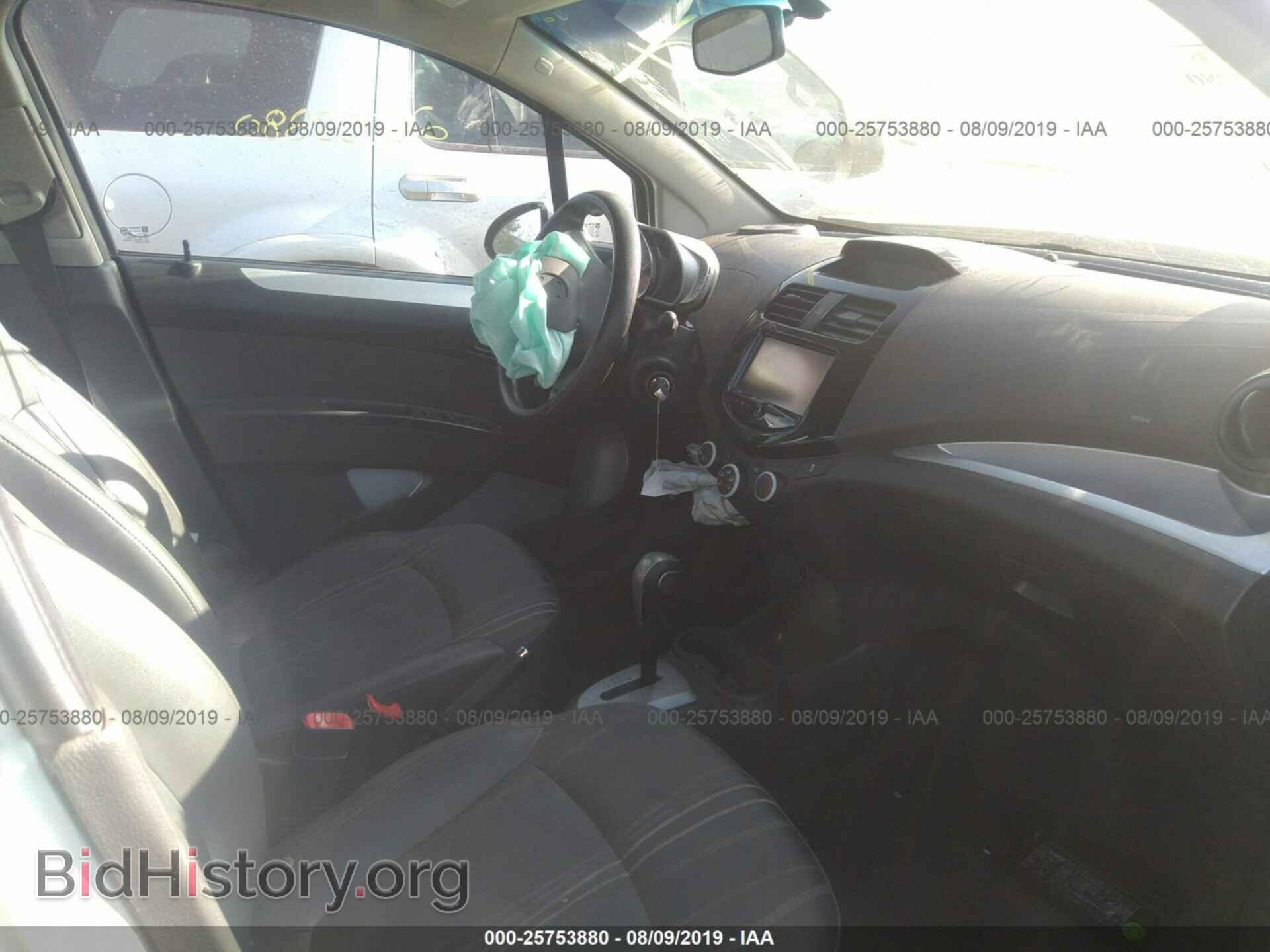 2014 CHEVROLET SPARK - VIN: KL8CD6S97EC538676 - Фото 5