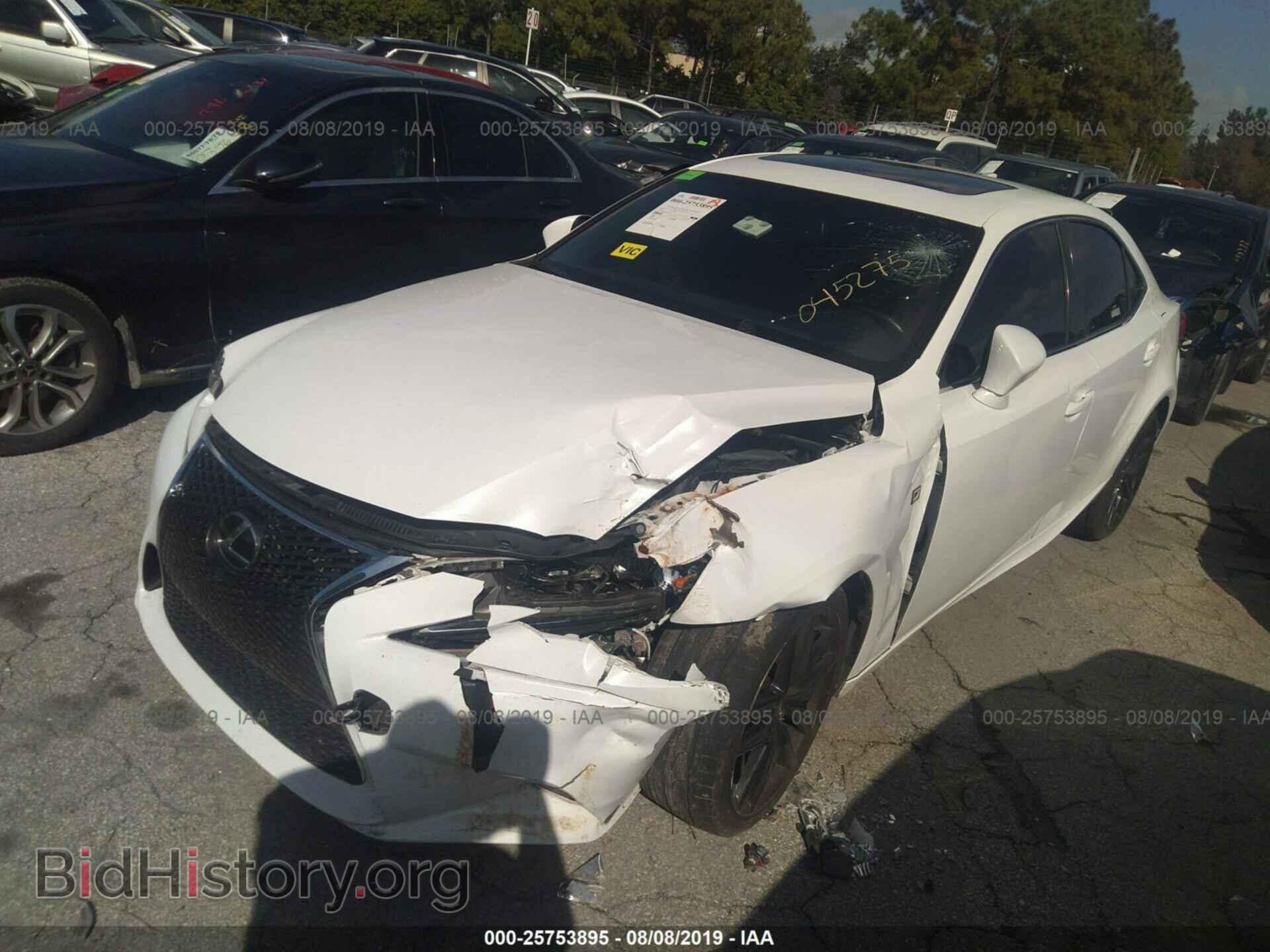 2015 LEXUS IS - VIN: JTHBF1D25F5045275 - Photo 2