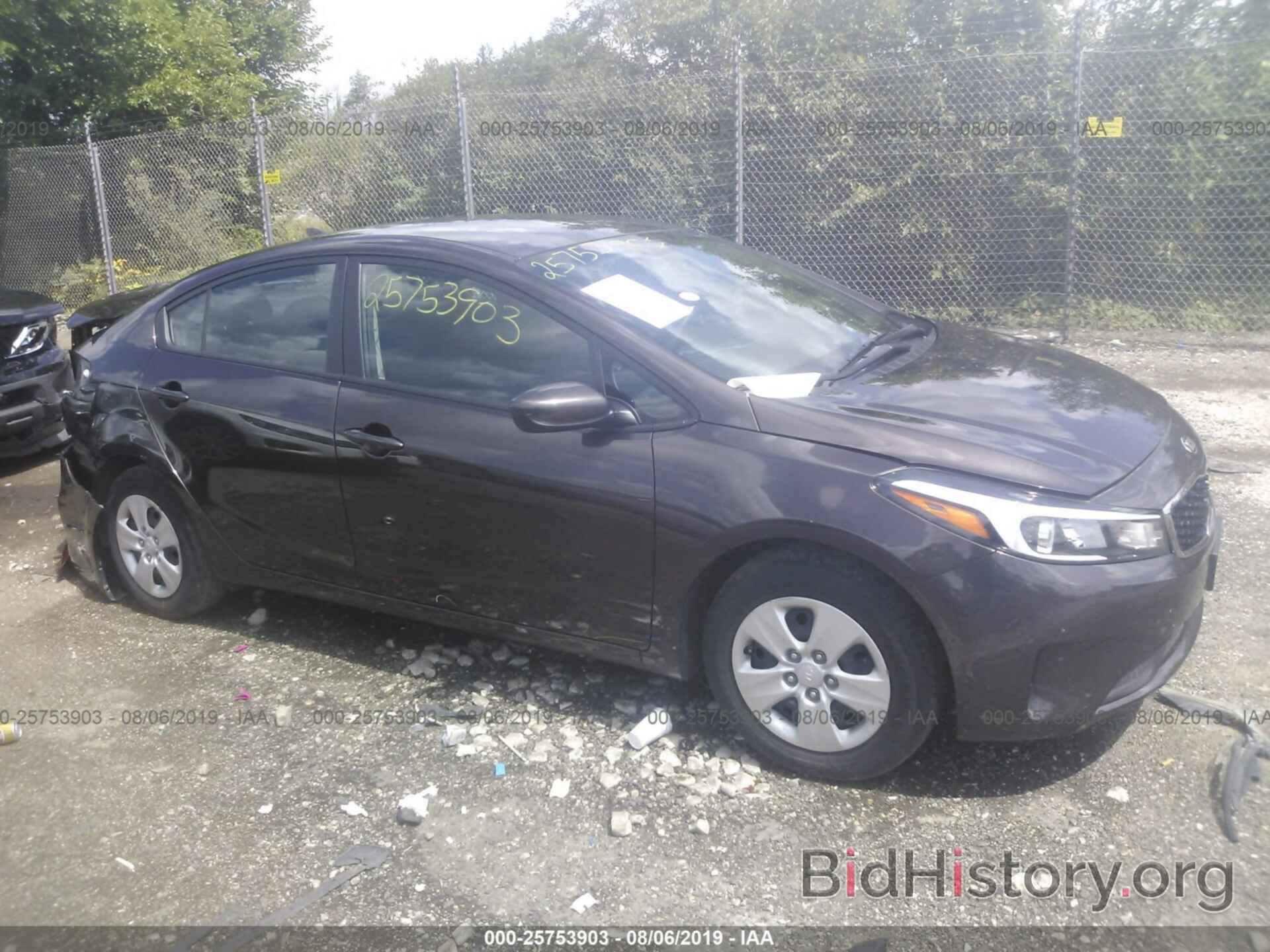 Photo 3KPFK4A76JE219786 - KIA FORTE 2018