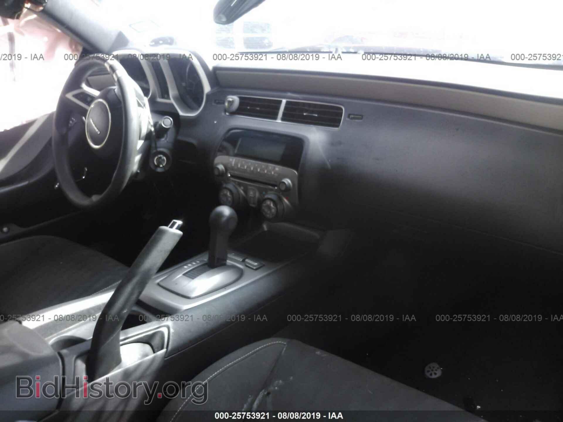 2011 CHEVROLET CAMARO - VIN: 2G1FA1ED2B9207886 - Фото 5