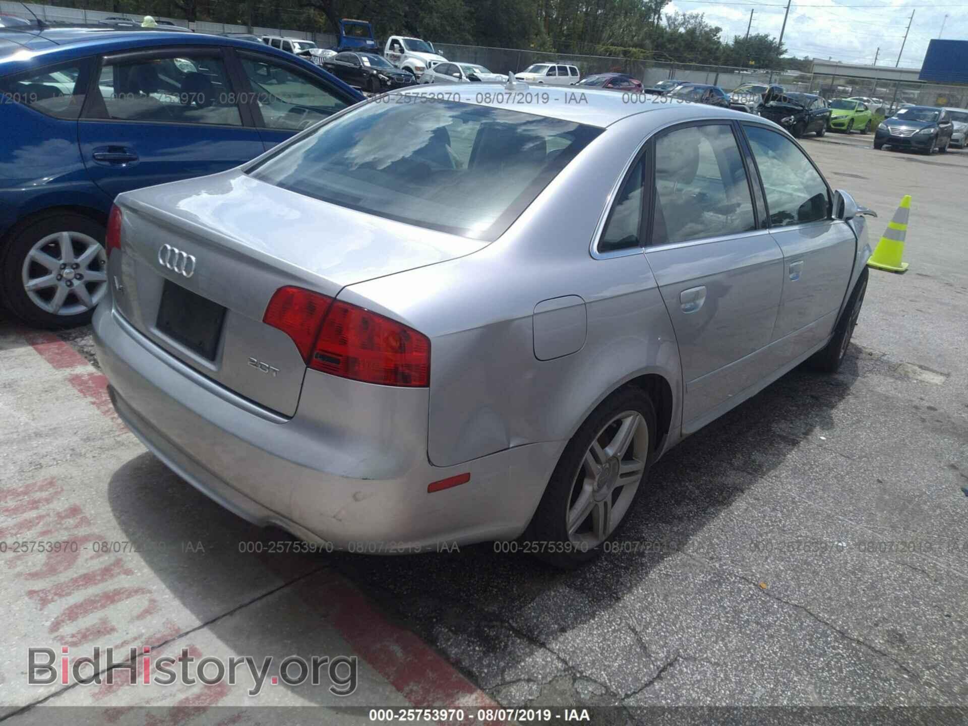 2008 AUDI A4 - VIN: WAUAF78E08A123120 - Фото 4