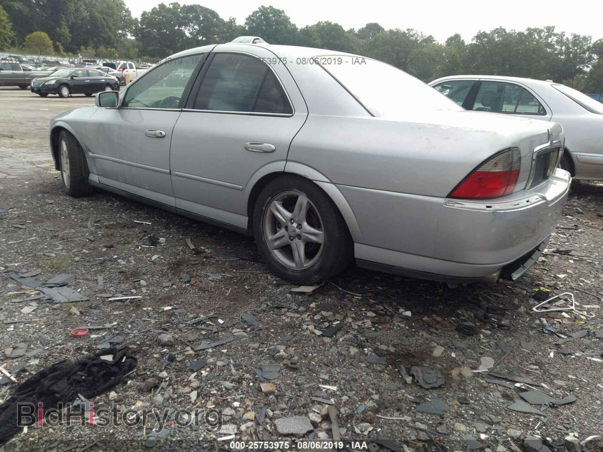 2000 LINCOLN LS - VIN: 1LNHM87A5YY890427 - Фото 3