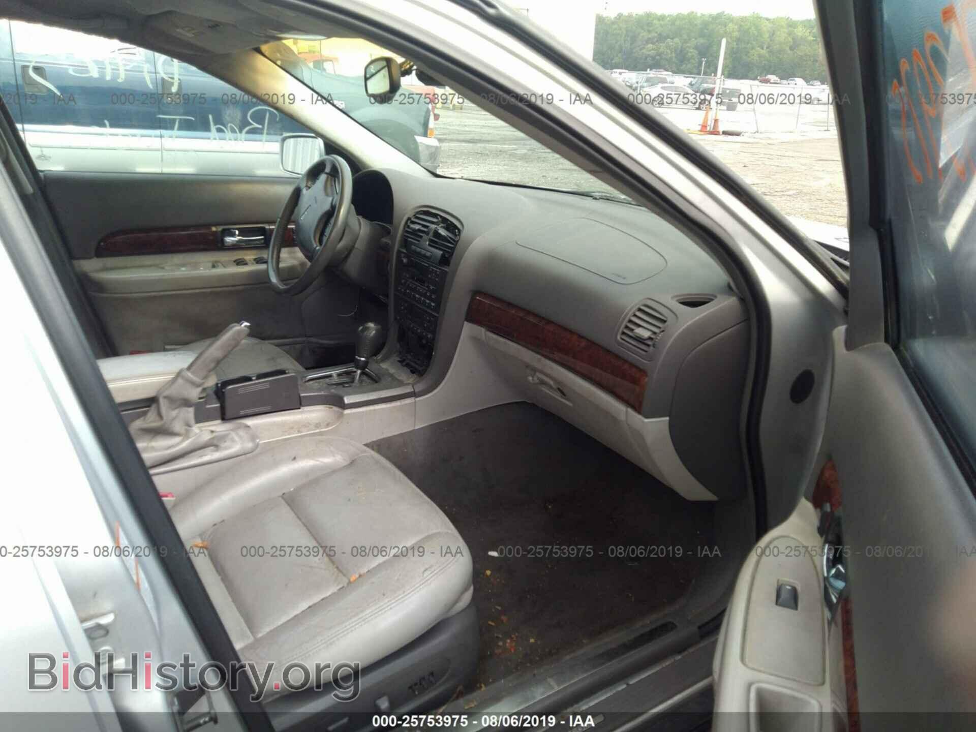 2000 LINCOLN LS - VIN: 1LNHM87A5YY890427 - Фото 5