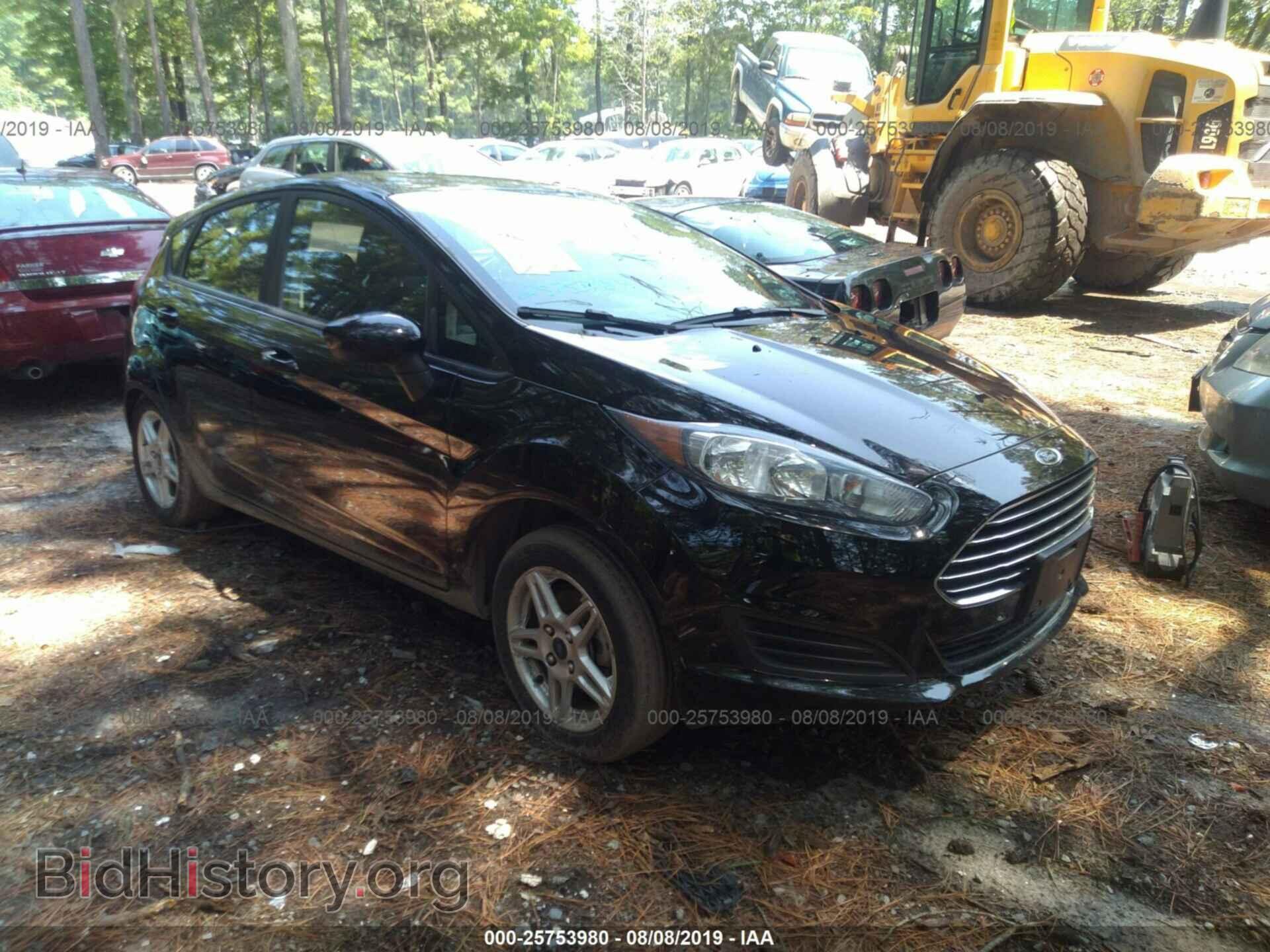 Photo 3FADP4EJ1HM131460 - FORD FIESTA 2017