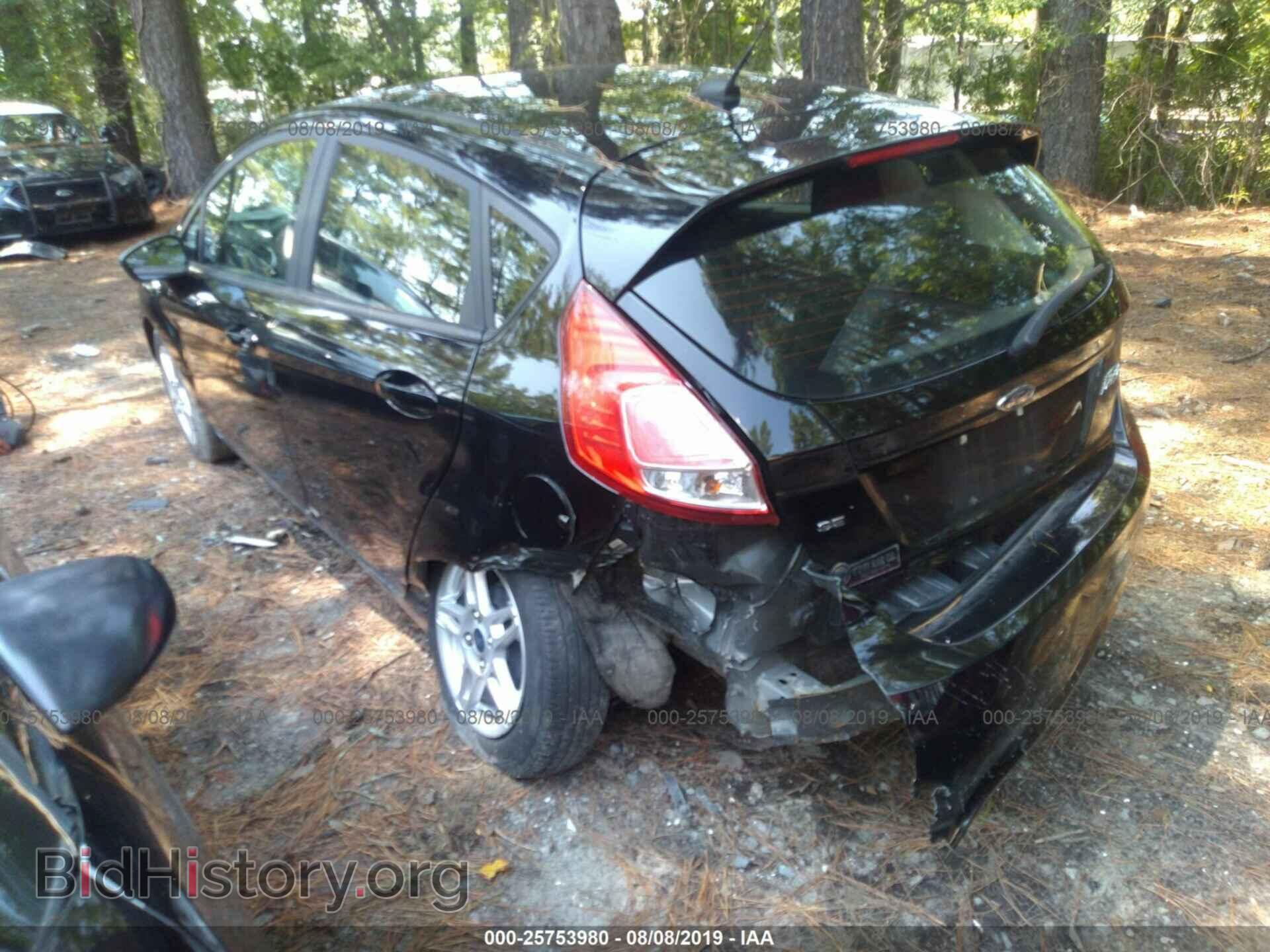 2017 FORD FIESTA - VIN: 3FADP4EJ1HM131460 - Фото 3