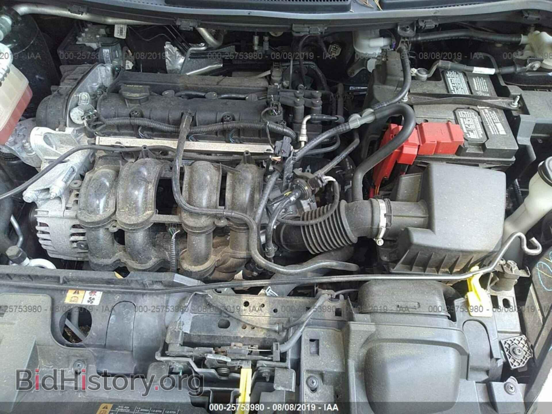 2017 FORD FIESTA - VIN: 3FADP4EJ1HM131460 - Фото 10