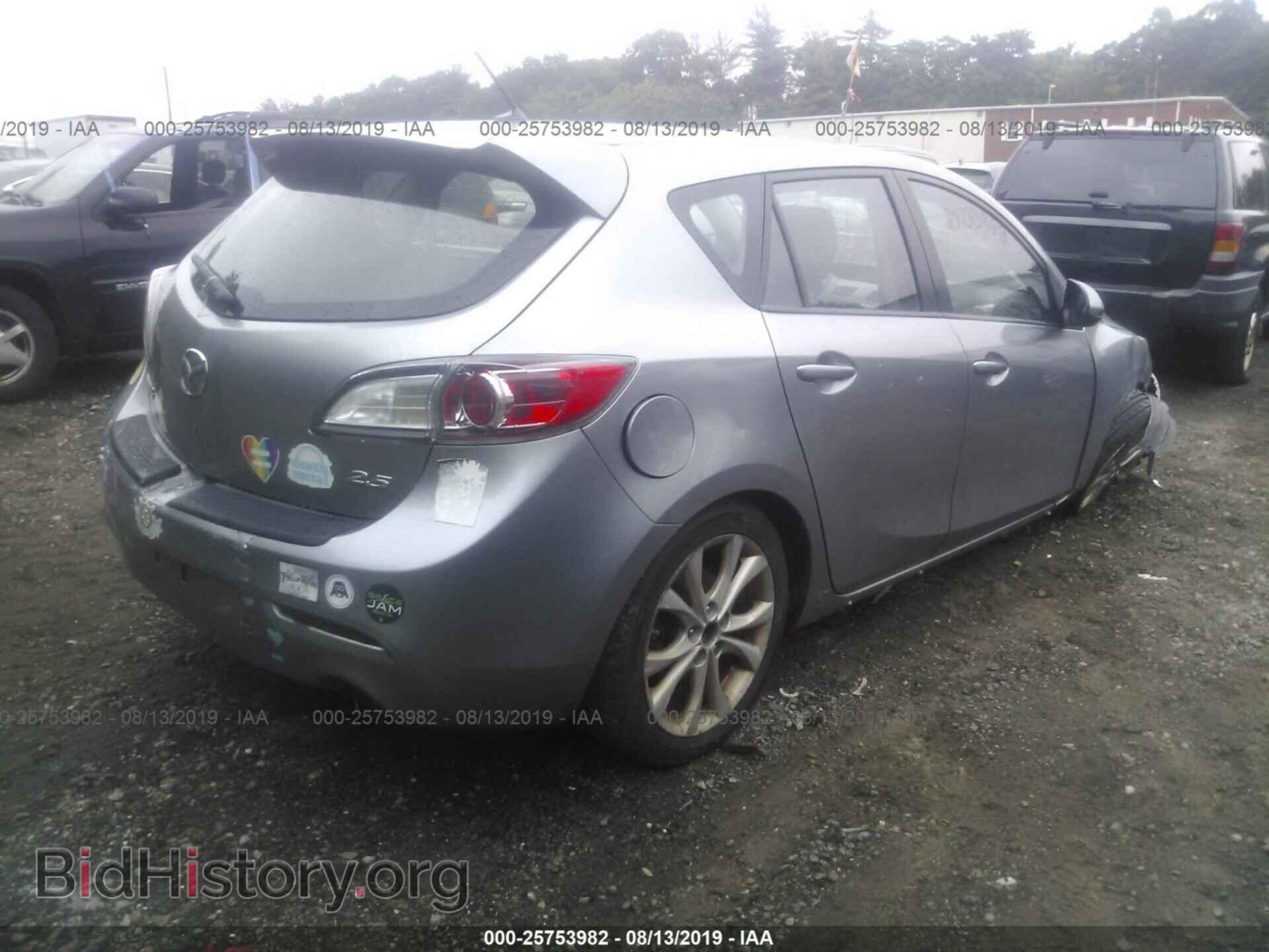 2011 MAZDA 3 - VIN: JM1BL1K67B1426868 - Photo 4