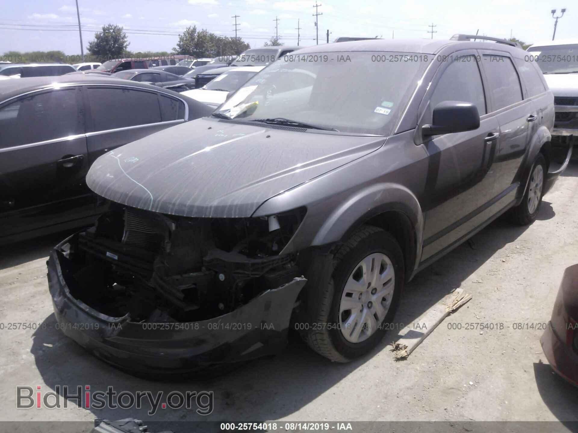 2016 DODGE JOURNEY - VIN: 3C4PDCAB0GT215346 - Фото 2