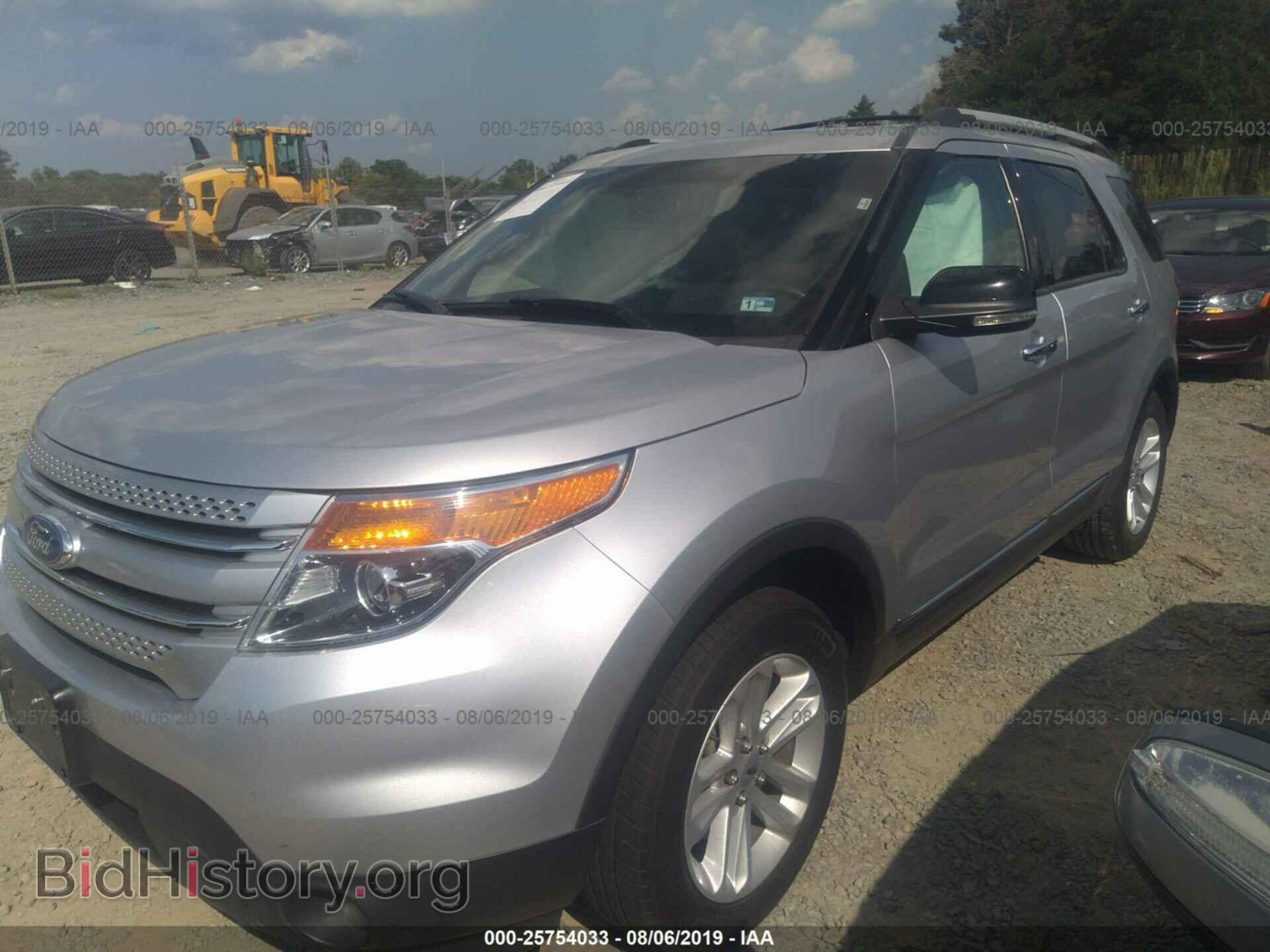 2012 FORD EXPLORER - VIN: 1FMHK7D80CGA91767 - Photo 2