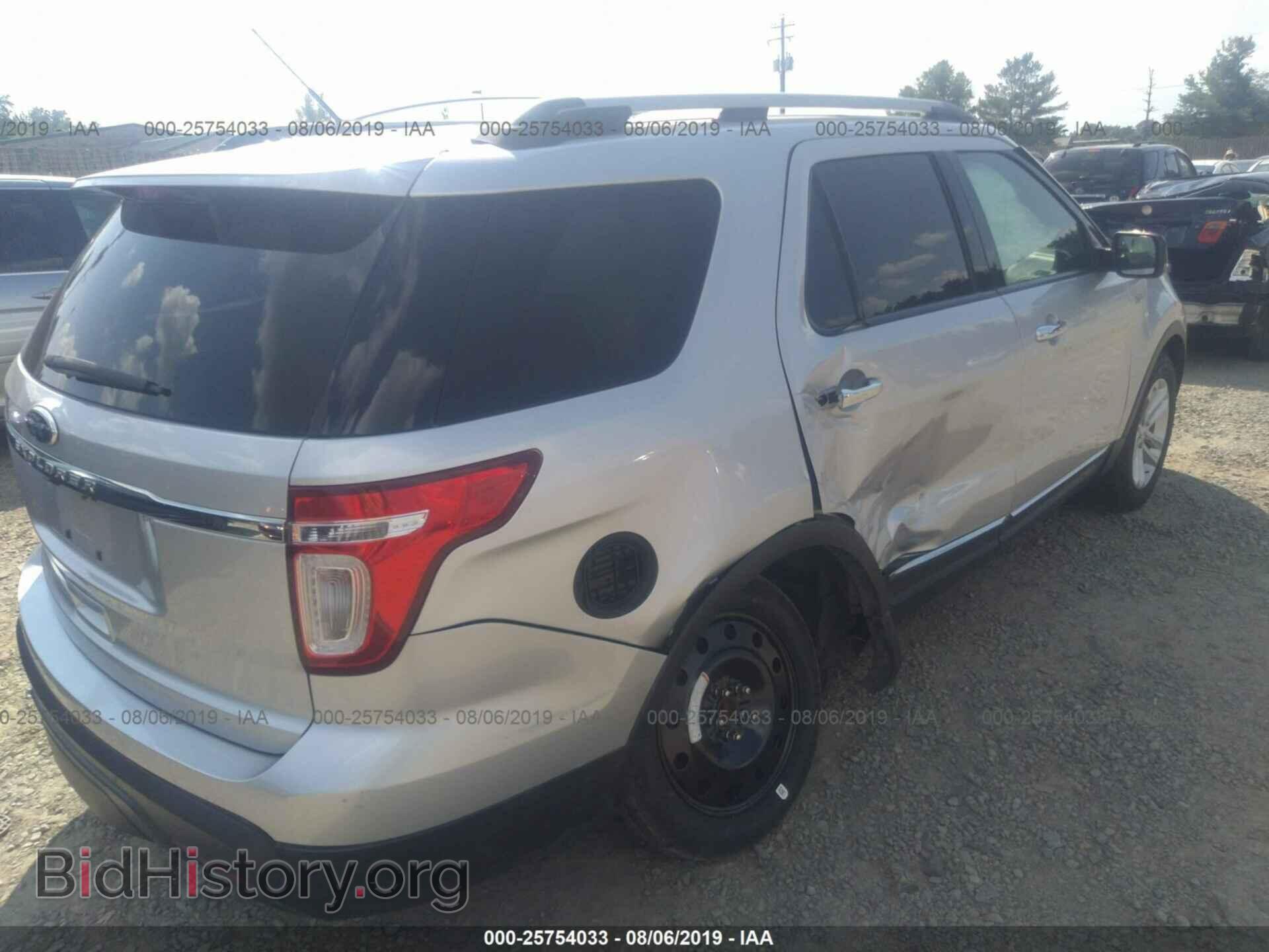 2012 FORD EXPLORER - VIN: 1FMHK7D80CGA91767 - Photo 4