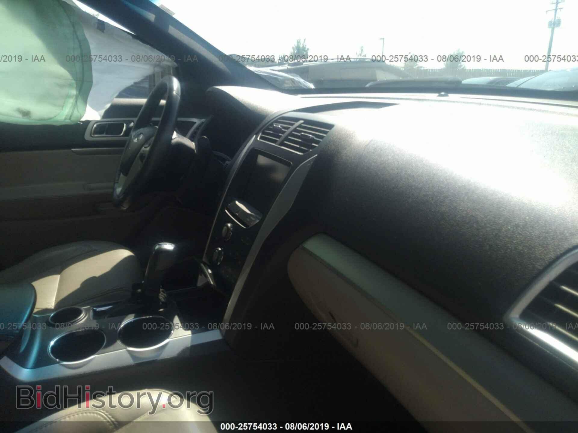 2012 FORD EXPLORER - VIN: 1FMHK7D80CGA91767 - Photo 5